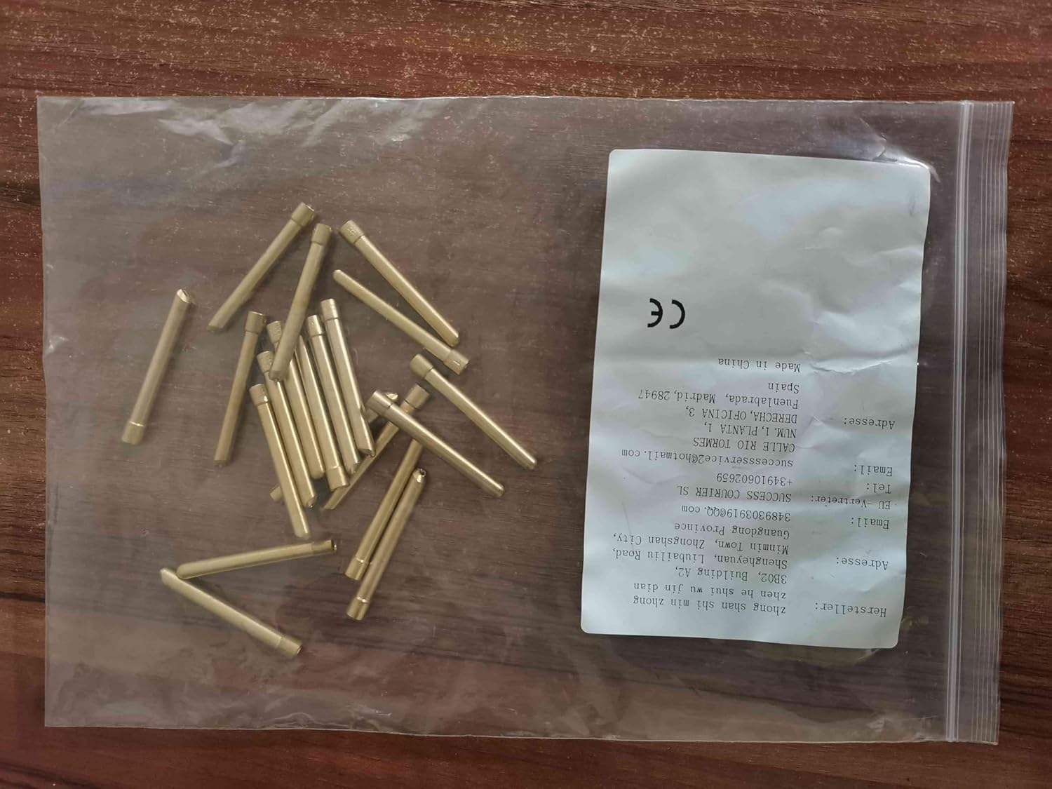 RIVERWELD TIG Long Wedge Collet 3C116GS-1/16" 1.6mm 10pcs