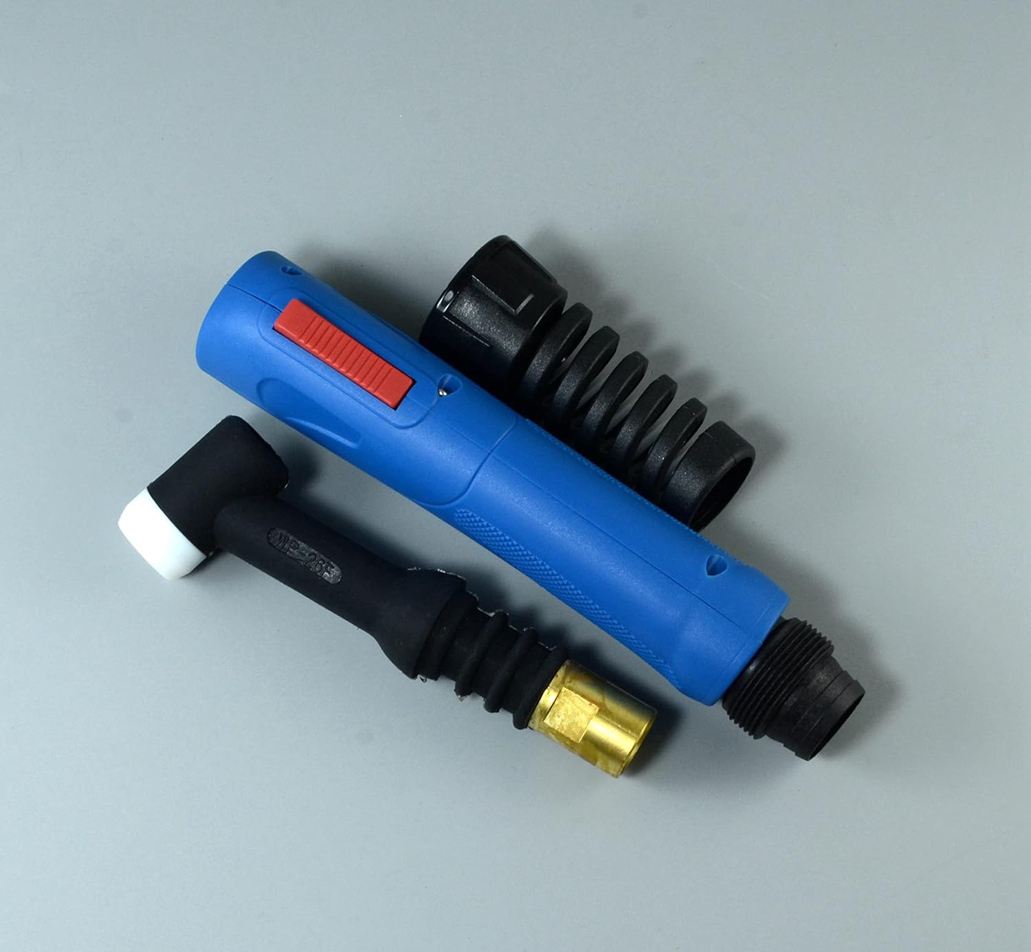 RIVERWELD WP-26F SR-26F TIG Welding Torch Head body Flexible Head 200Amp Air-Cooled Euro Style