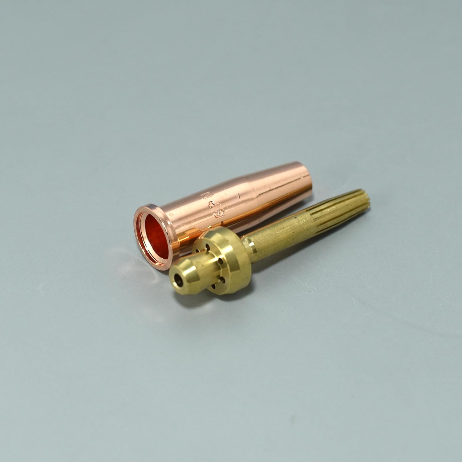 RIVERWELD Propane Natural Gas Cutting Tips 3-GPN Size 0 and 0-3-GPN 2pcs