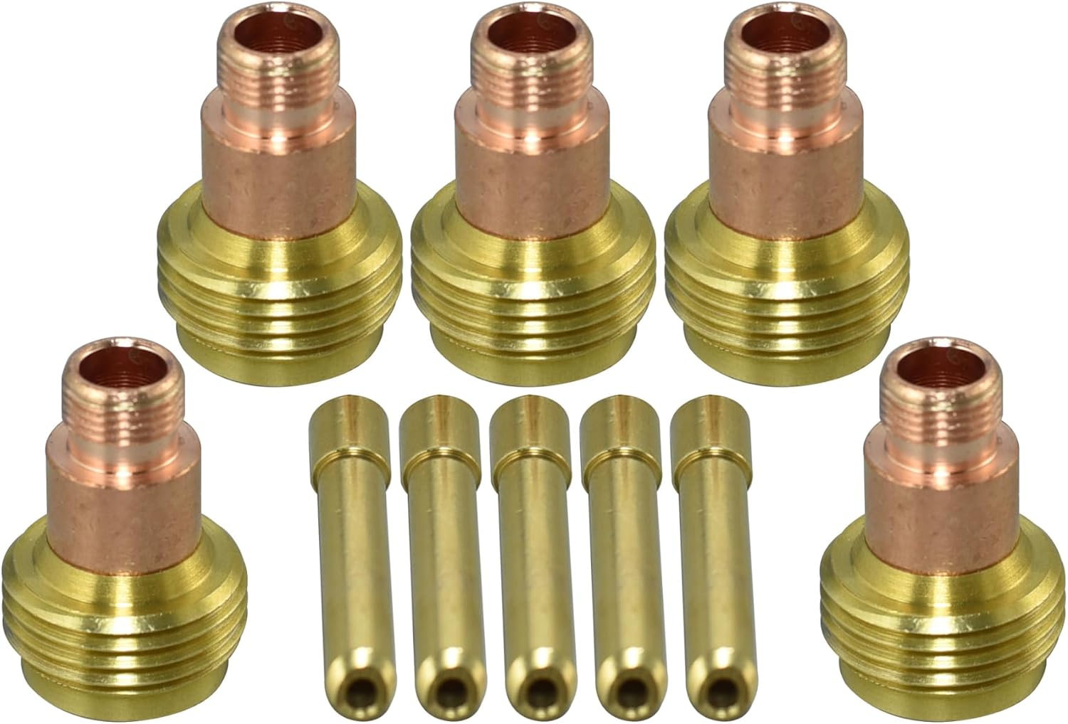 RIVERWELD TIG Gas Lens Stubby Collet Body 45V27S 4C418GS 1/8'' 3.2mm