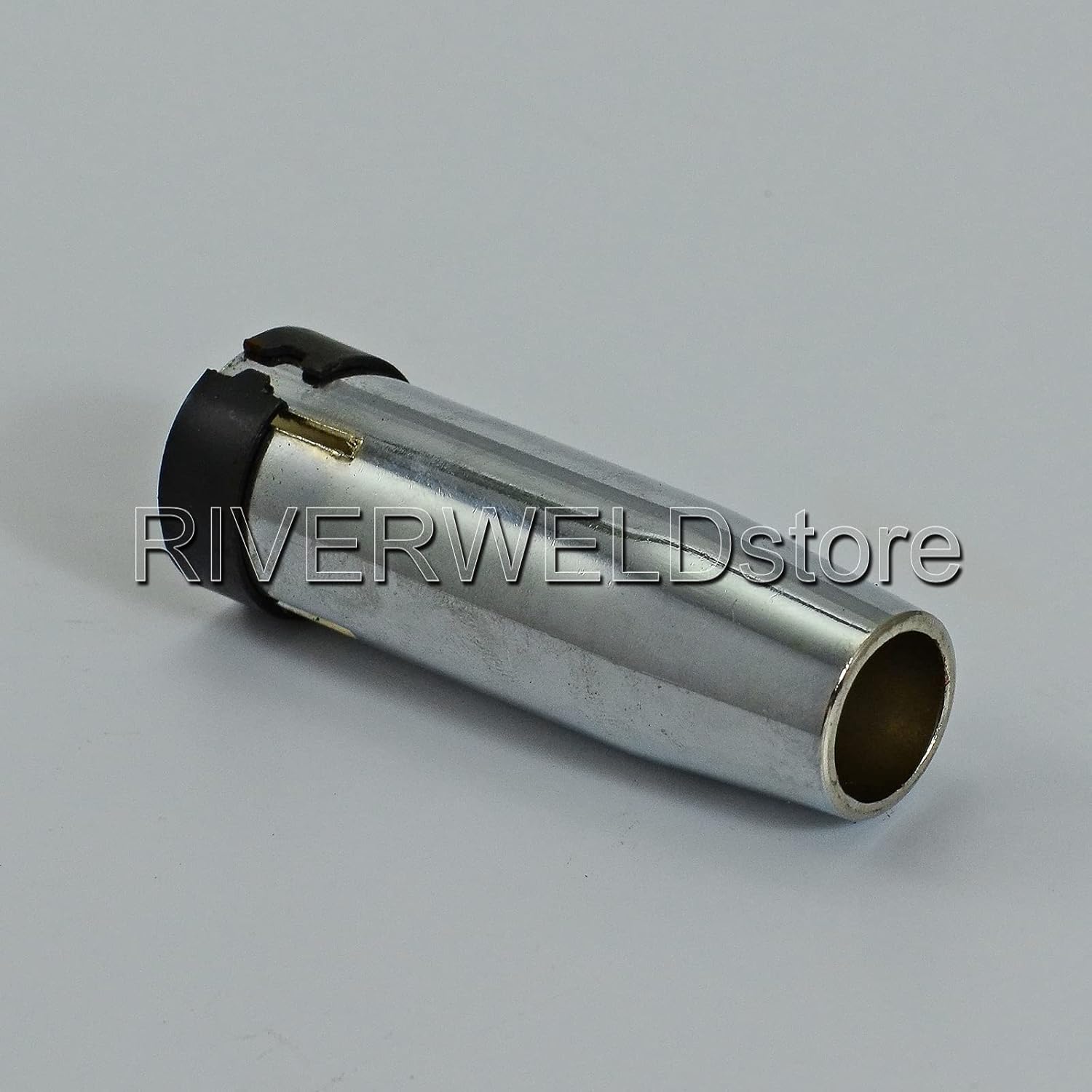 RIVERWELD 24KD MIG Conical Gas Nozzle 145.0080 Brass 5pcs