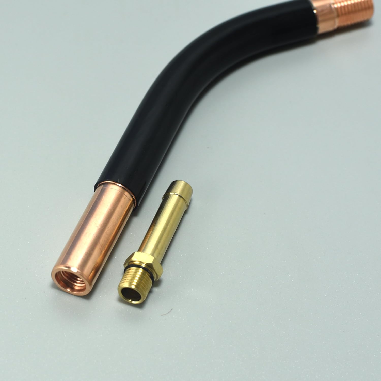 RIVERWELD MIG Welding Gun Conductor Tube 45 Degree Swan Neck 64A-45