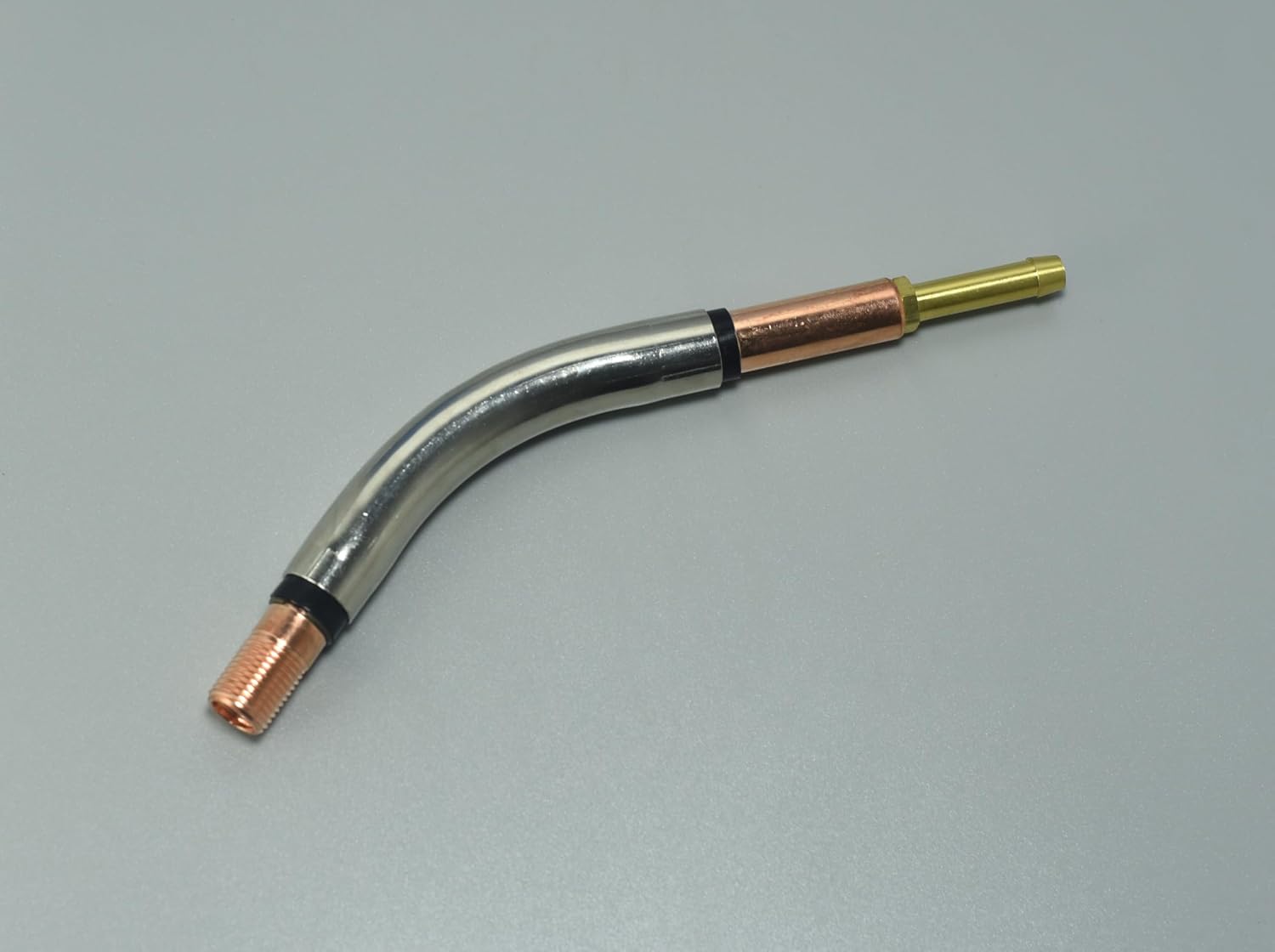 RIVERWELD MIG Welding Torch Conductor Tube 45 Degree Swan Neck 64J-45