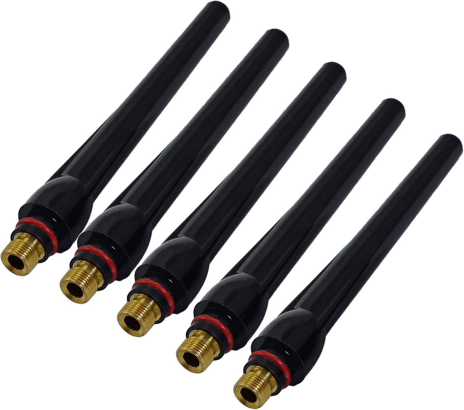 RIVERWELD TIG Welding Back Cap 57Y02 Long for WP 17 18 26 Torch 10pcs