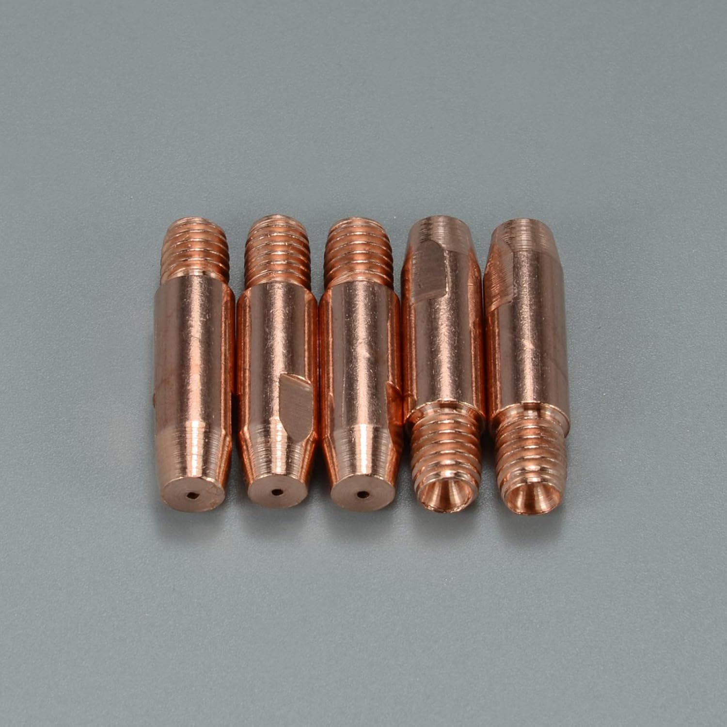 RIVERWELD 24KD MIG Contact Tips M6 .030" 0.8mm 140.0051 20pcs