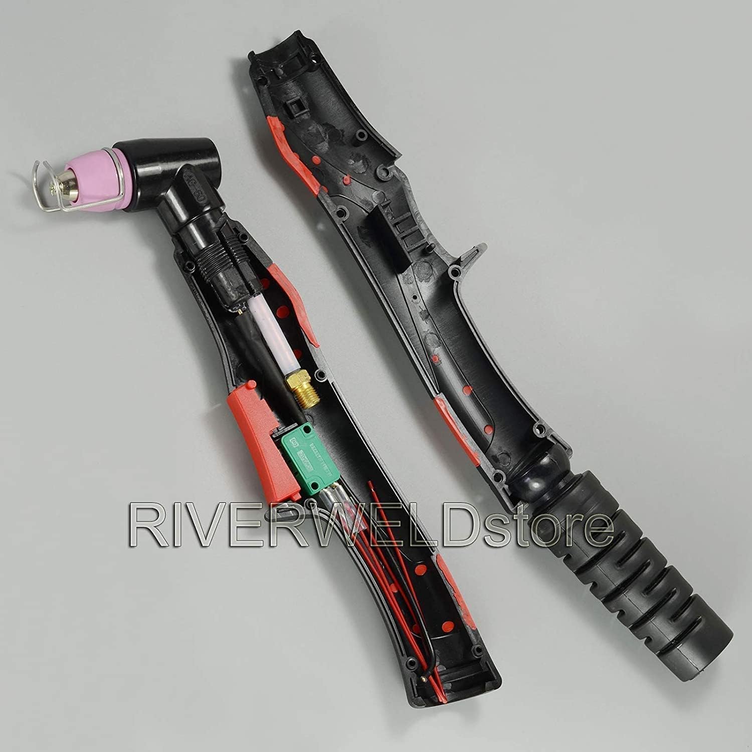 RIVERWELD WSD-60P Plasma Cutting Torch Complete 60A 16 Feet 5 Meters