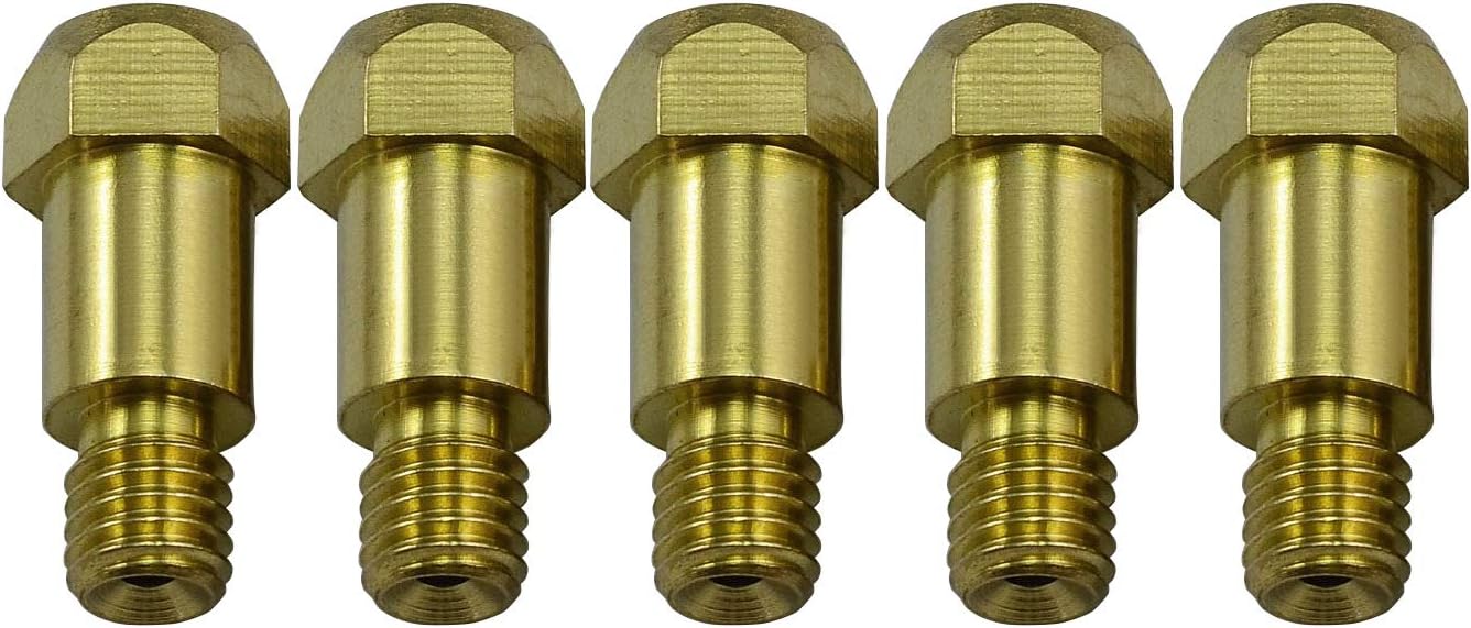 RIVERWELD 36KD MIG Contact Tips Holder 142.0020 M8x28mm 10pcs