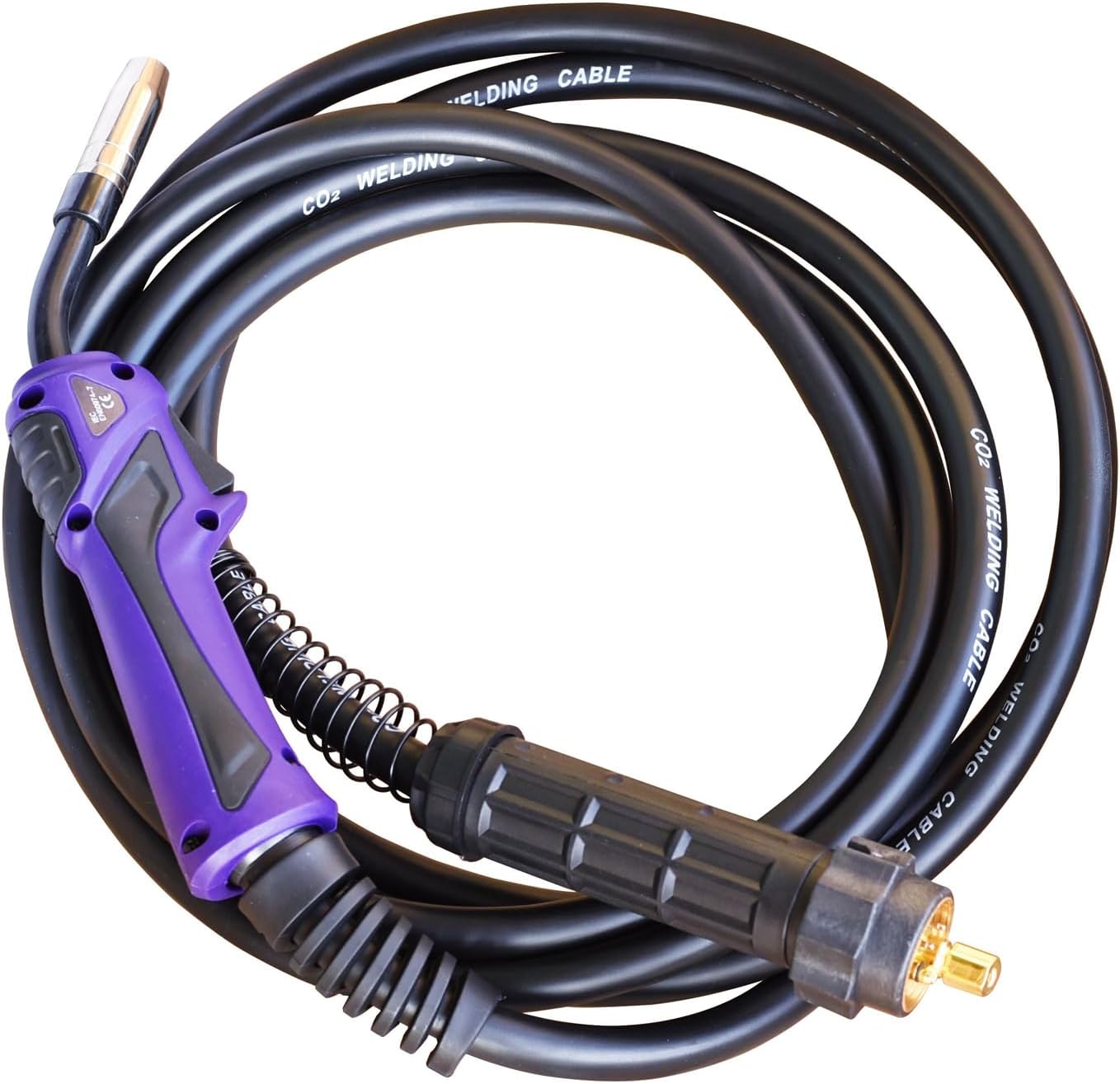 RIVERWELD 15AK MB15 MIG MAG Welding Torch Completed 002.0451 180A 16Ft