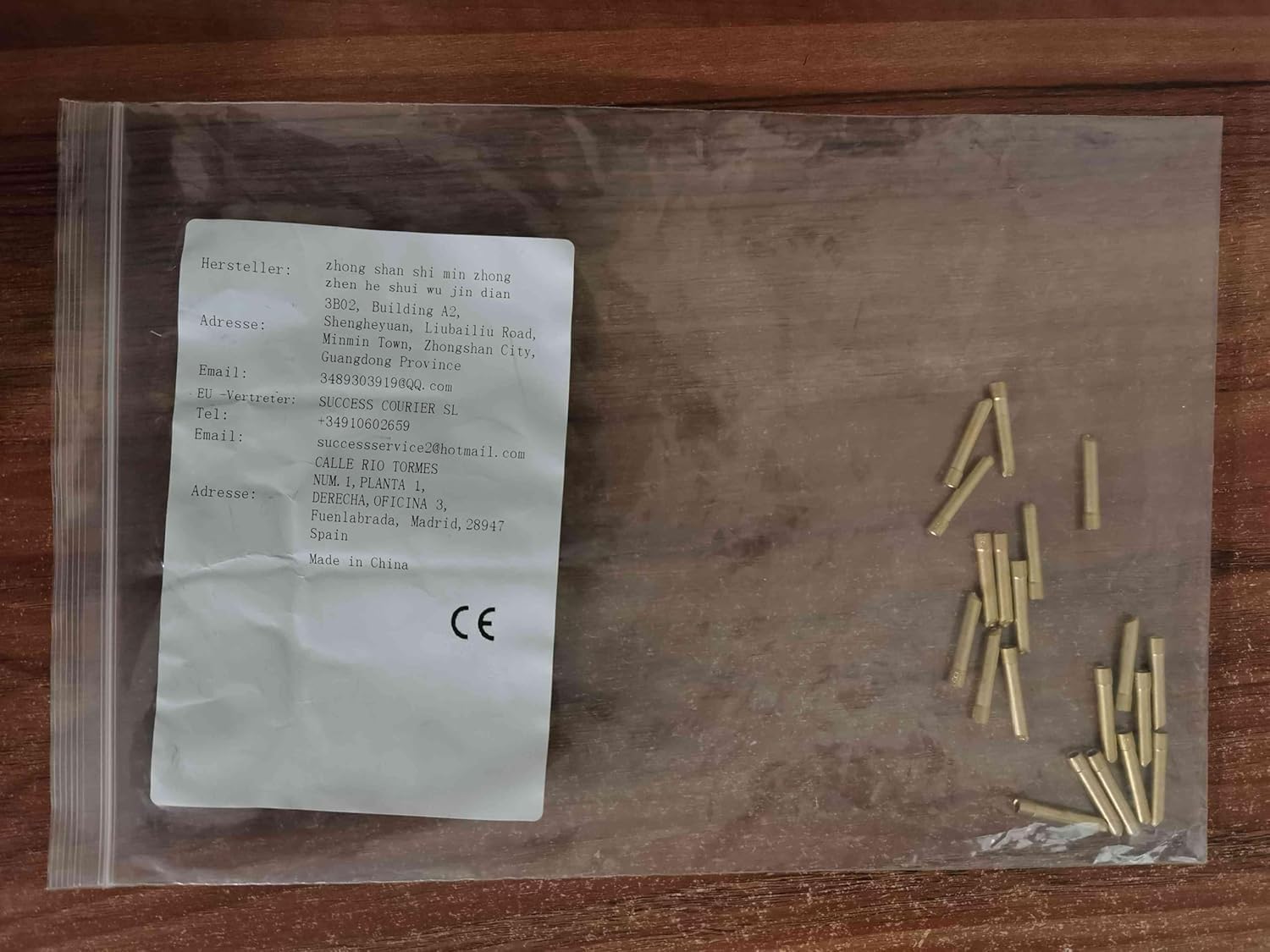 RIVERWELD TIG Wedge Collet 2C116GS 1/16" & 1.6mm Kit 10pcs