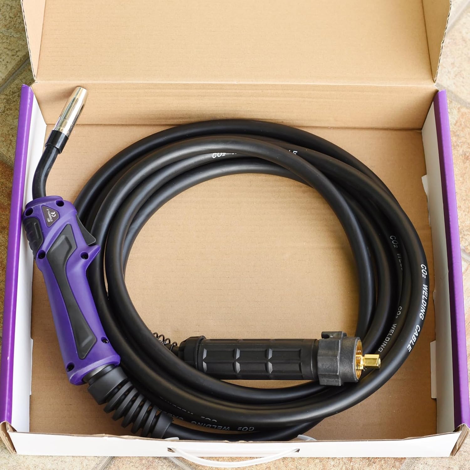 RIVERWELD 15AK MB15 MIG MAG Welding Torch Completed 002.0451 180A 16Ft