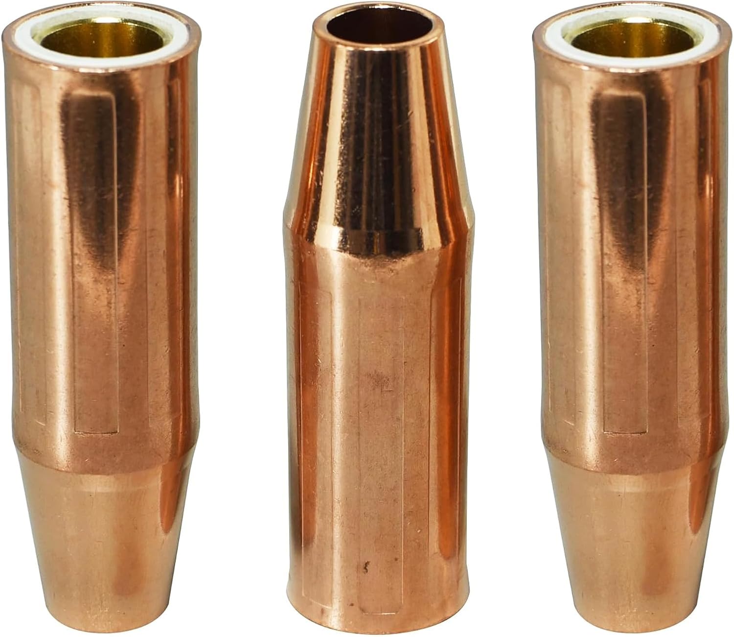 RIVERWELD MIG Welding Torch Gun Gas Nozzle Flush 23-50F 1/2" 12.7mm