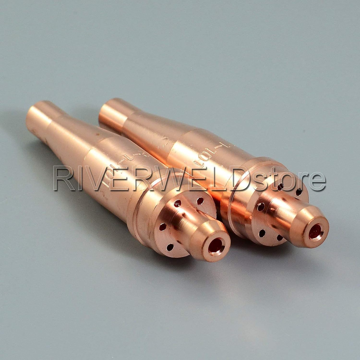 RIVERWELD Acetylene Cutting Tips 1-101 Size 4 & 4-1-101 2pcs