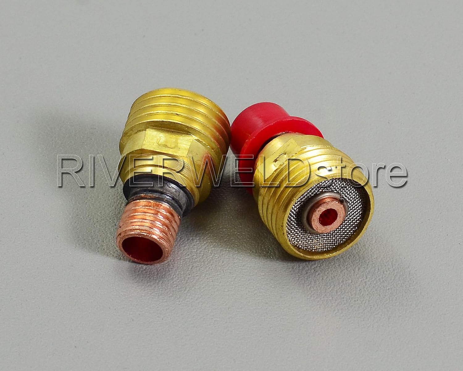 RIVERWELD TIG Gas Lens Collet Body 45V44 13N23 3/32" & 2.4mm 10pcs
