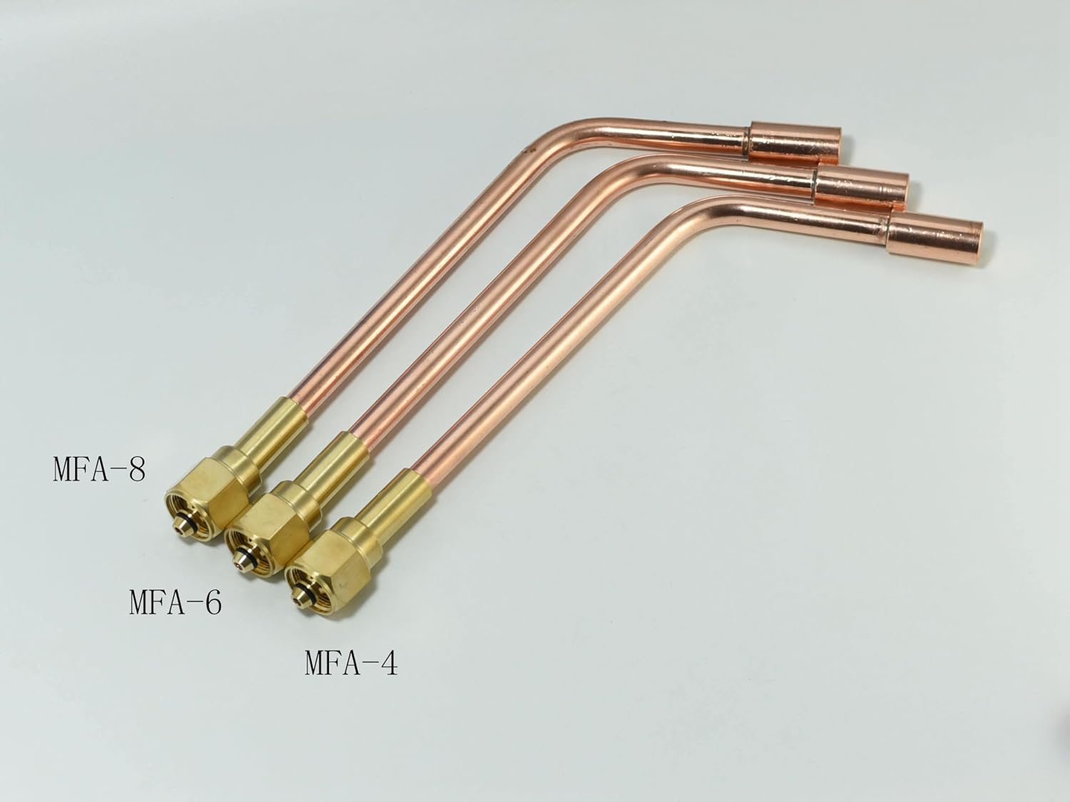 RIVERWELD Acetylene Heavy Duty Welding Brazing Nozzle MFA-4 Size 4 Mixer