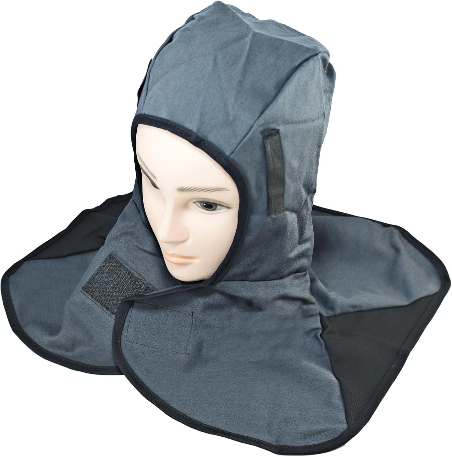 RIVERWELD Welding Hood Flame Retardant Fabric Grey Color