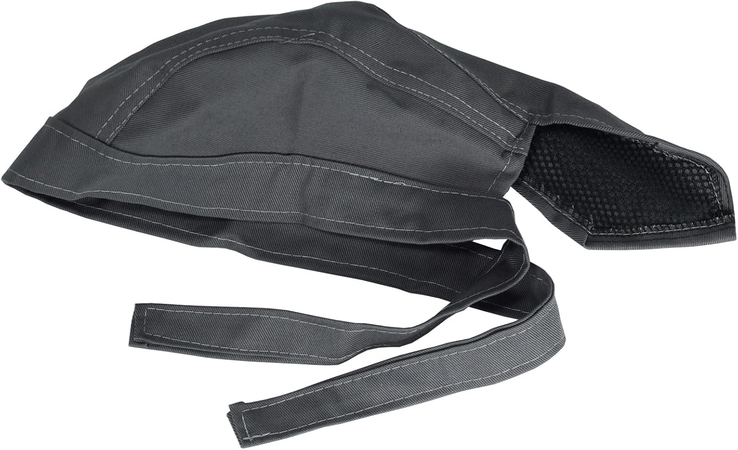 RIVERWELD Welding Cap Flame Retardant Fabric Pirate hat Grey Color