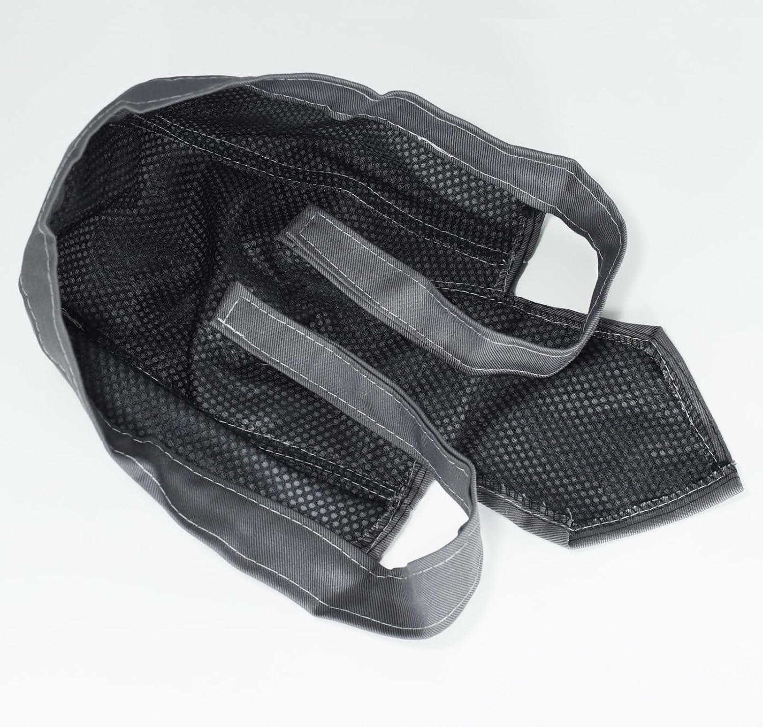 RIVERWELD Welding Cap Flame Retardant Fabric Pirate hat Grey Color