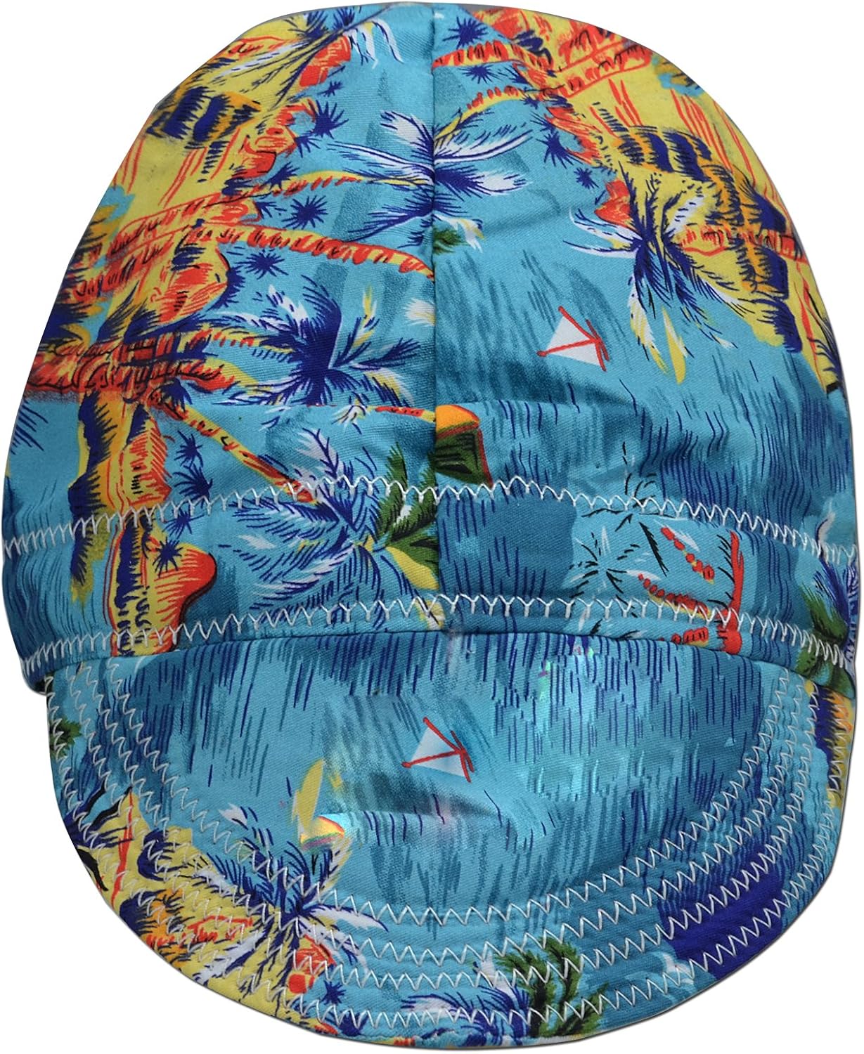 RIVERWELD Welding Cap Pure Cotton Mesh Inside Liner Coconut Color