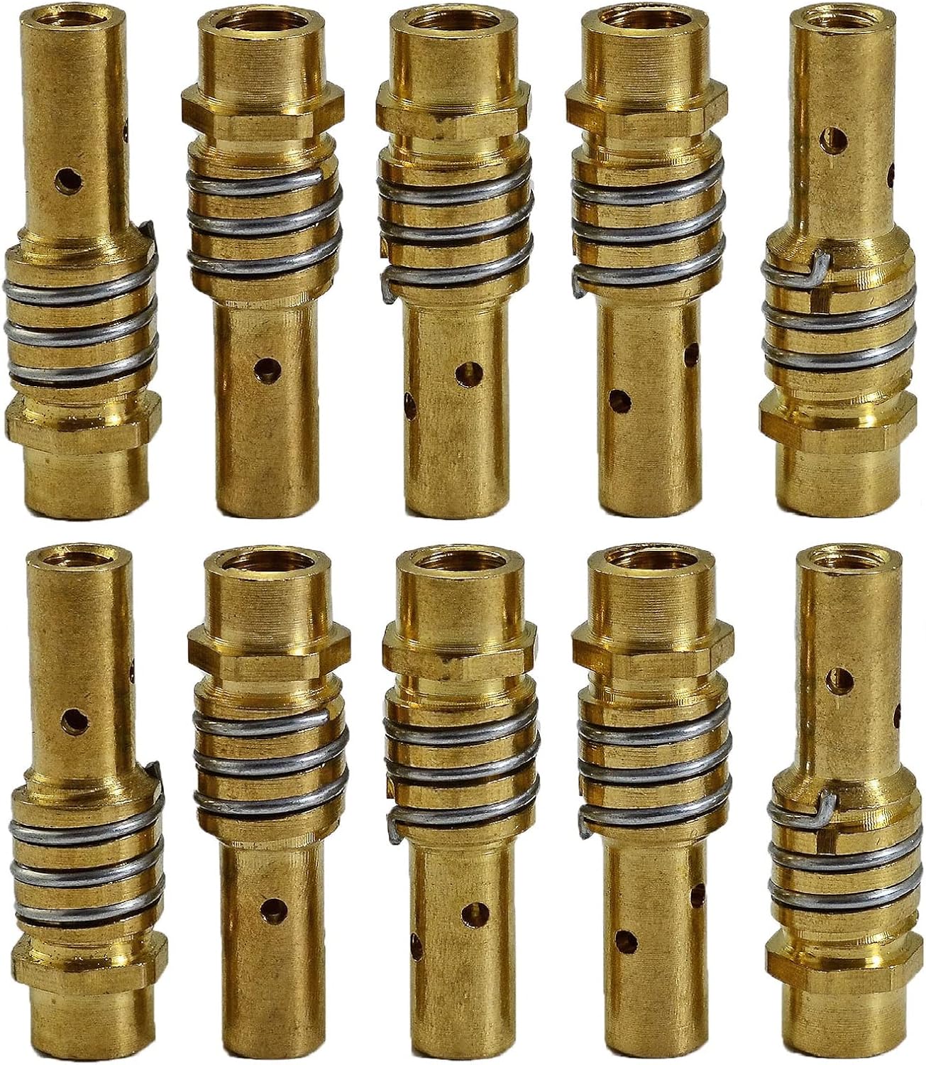 RIVERWELD 15AK MIG Contact Tips Holder Diffuser 002.0078 10pcs