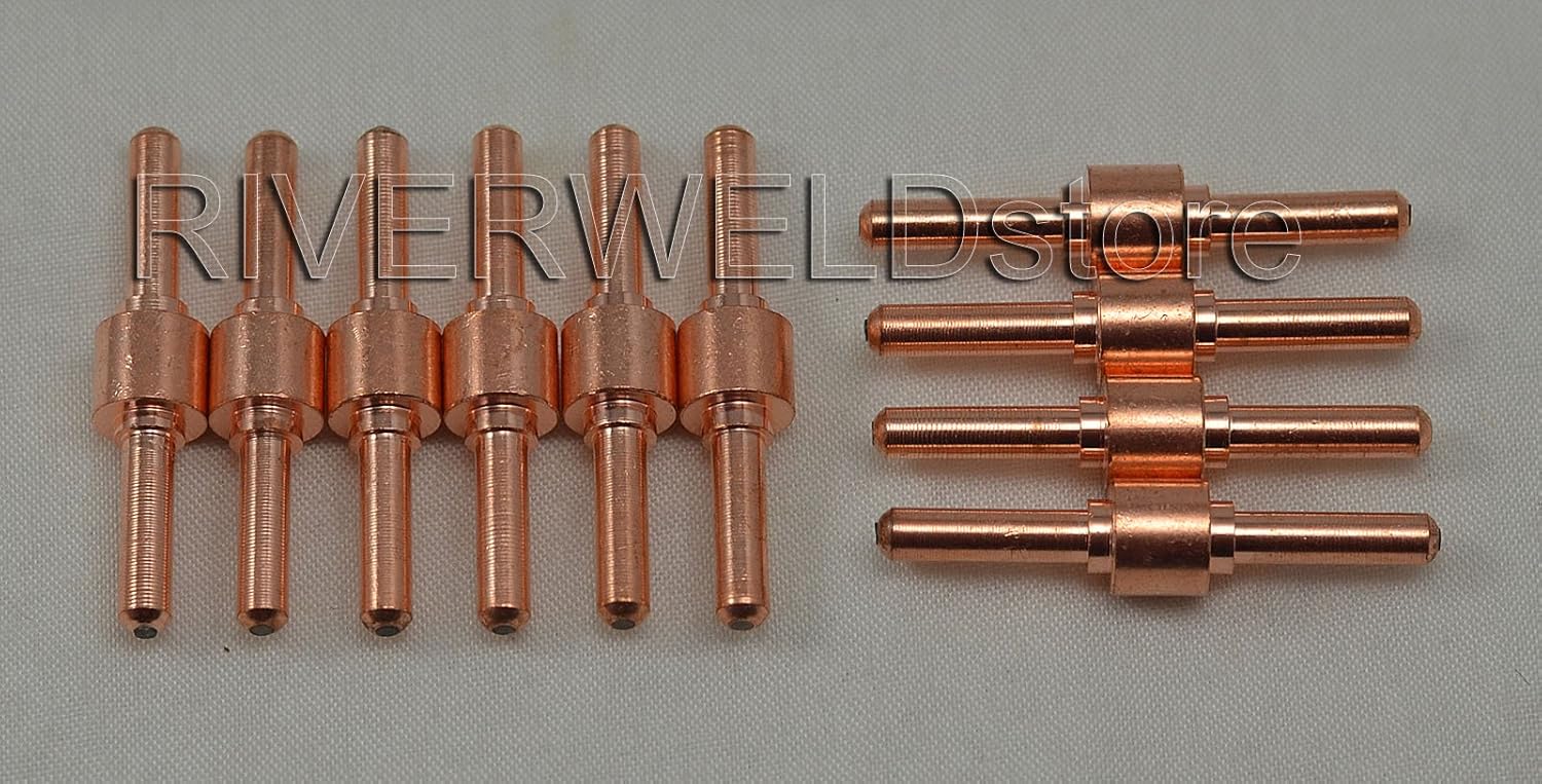 RIVERWELD PT-31 LG40 Plasma Extended Tip 18866L Electrode 18205L kit 100pcs