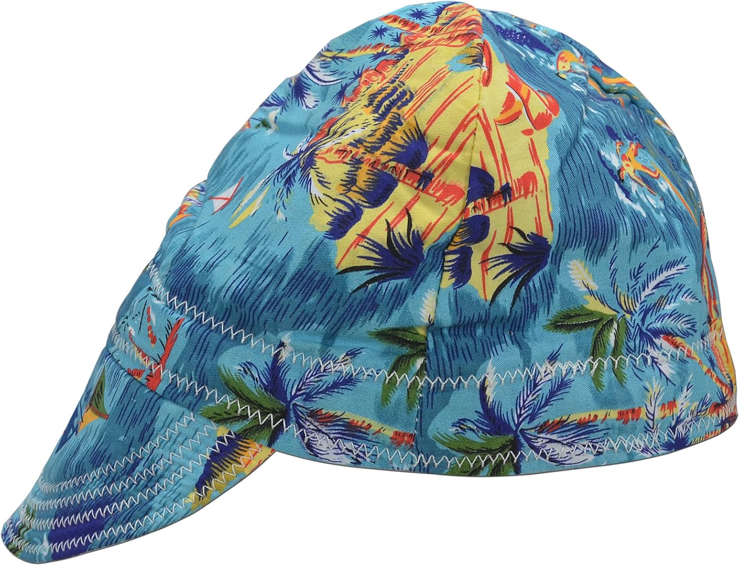 RIVERWELD Welding Cap Pure Cotton Mesh Inside Liner Coconut Color