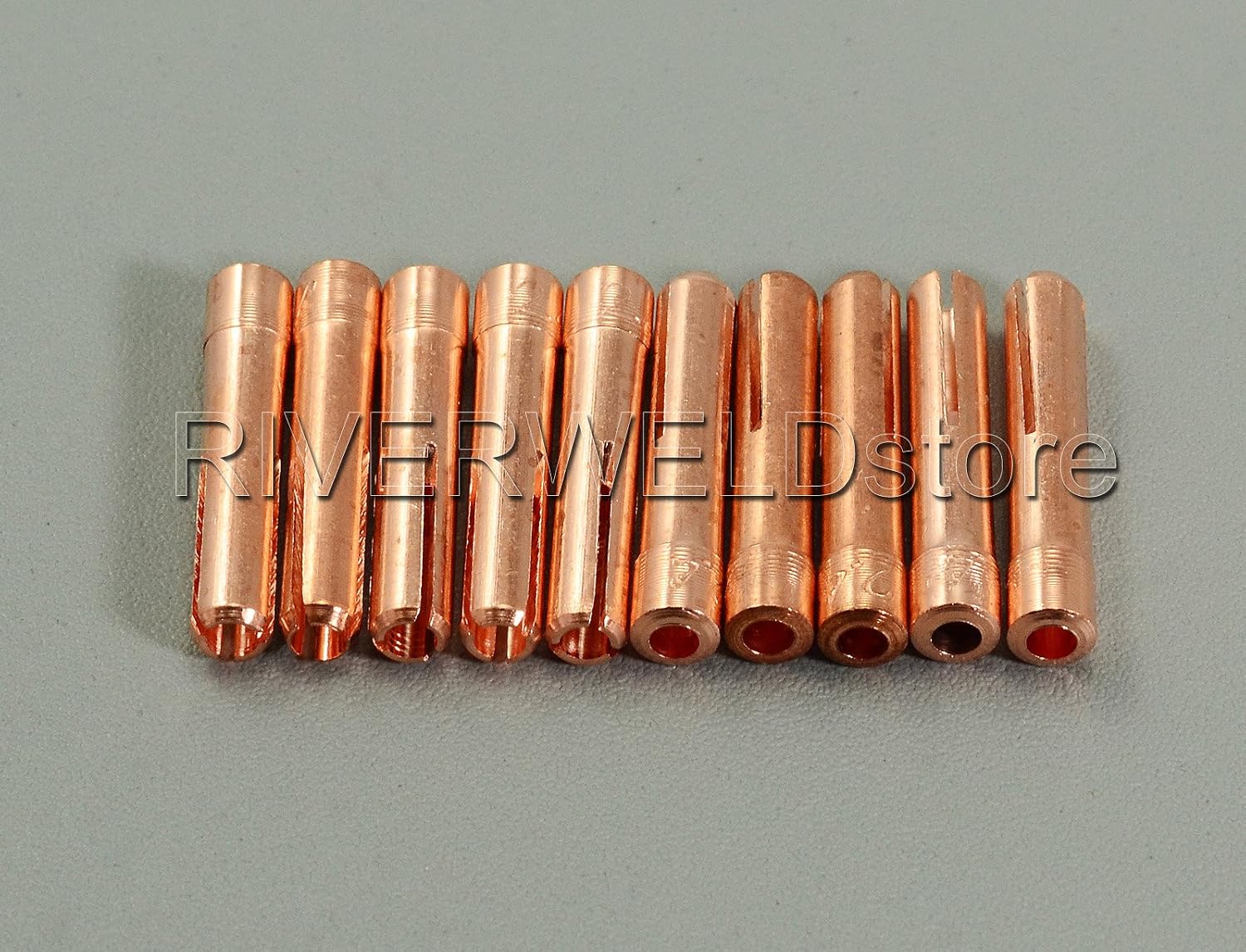 RIVERWELD TIG Gas Lens Collet Body 45V44 13N23 3/32" & 2.4mm 10pcs