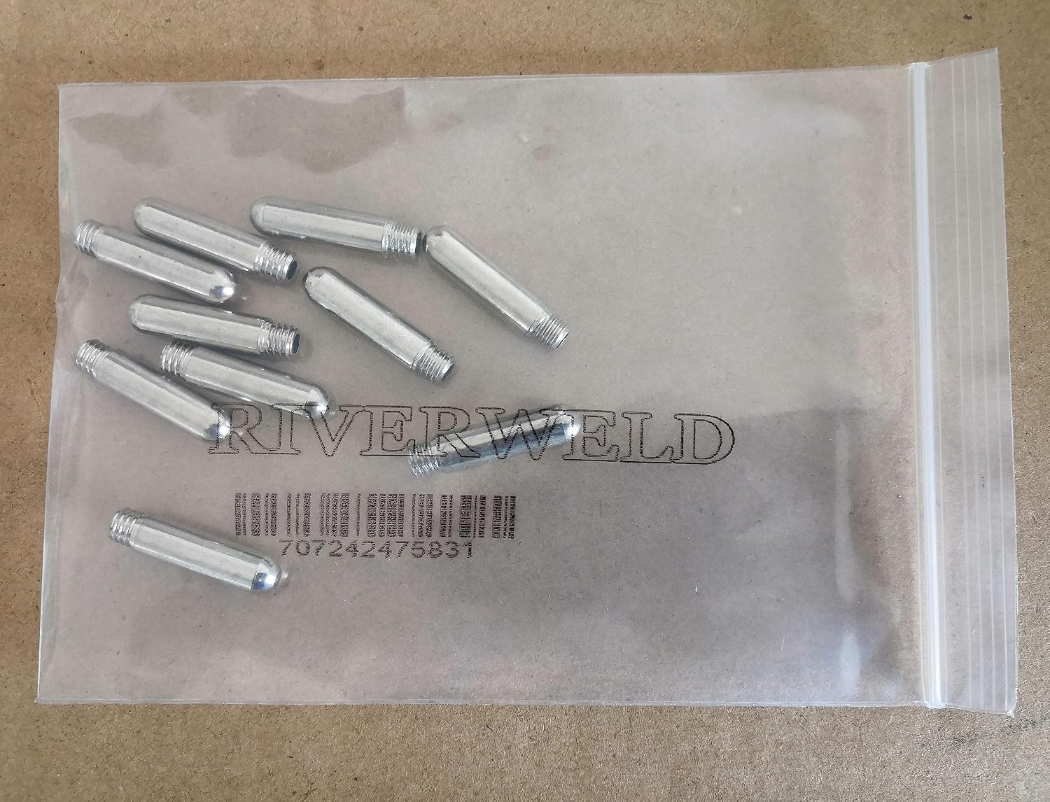 RIVERWELD SG-55 AG-60 Plasma Electrodes 40A ~ 60A 10pcs