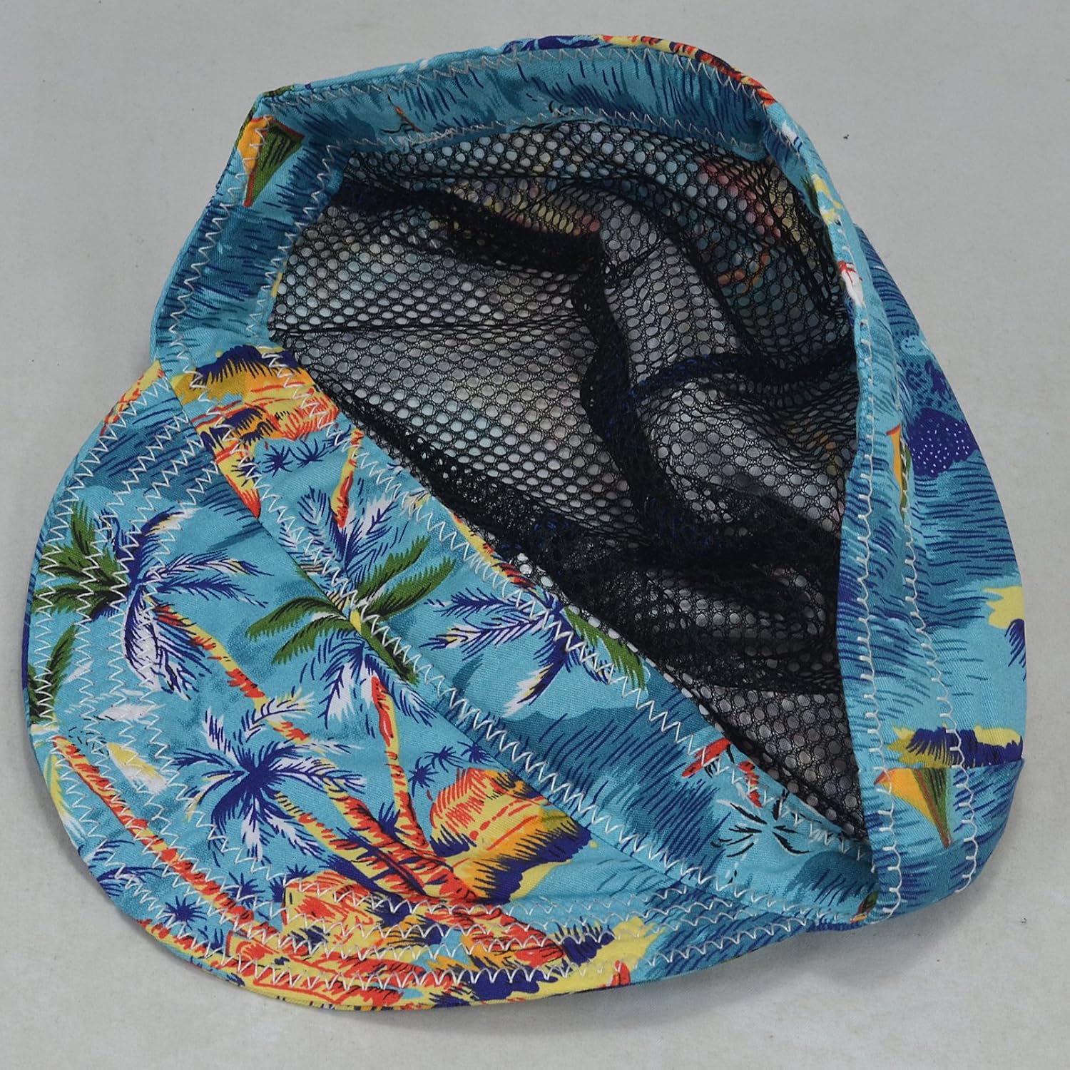 RIVERWELD Welding Cap Pure Cotton Mesh Inside Liner Coconut Color