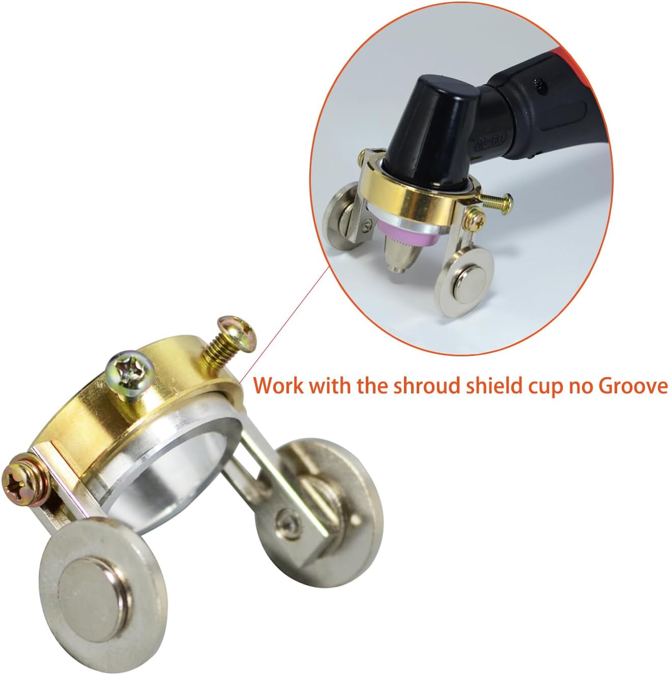 RIVERWELD SG-55 AG-60 Plasma Cutter Roller Guide Wheel Spacer circle compass stand off Fit Pilot Arc Starting