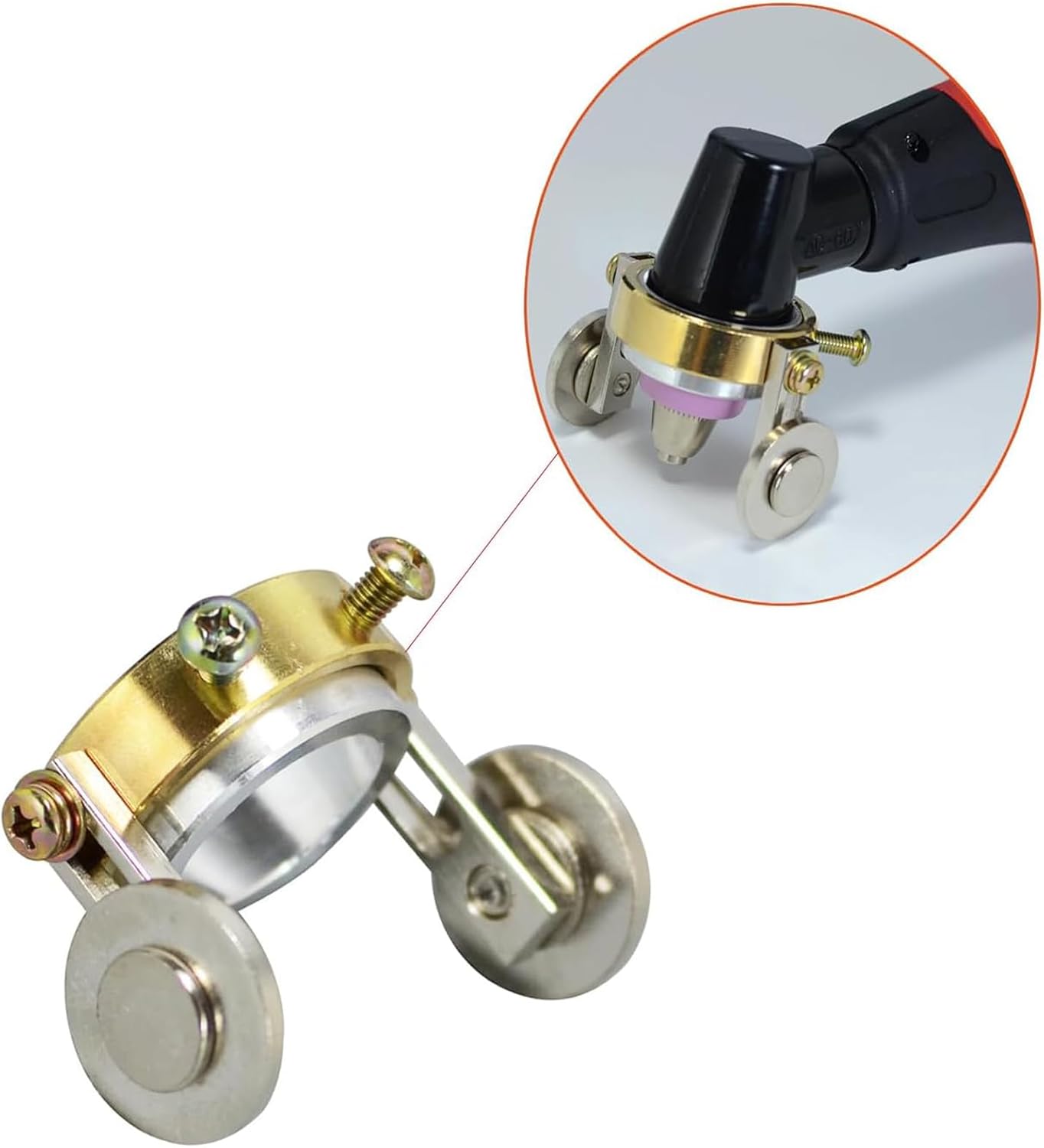 RIVERWELD PT-31 LG-40 WSD-LG40 Plasma Cutter Roller Guide Wheel Spacer circle compass stand off