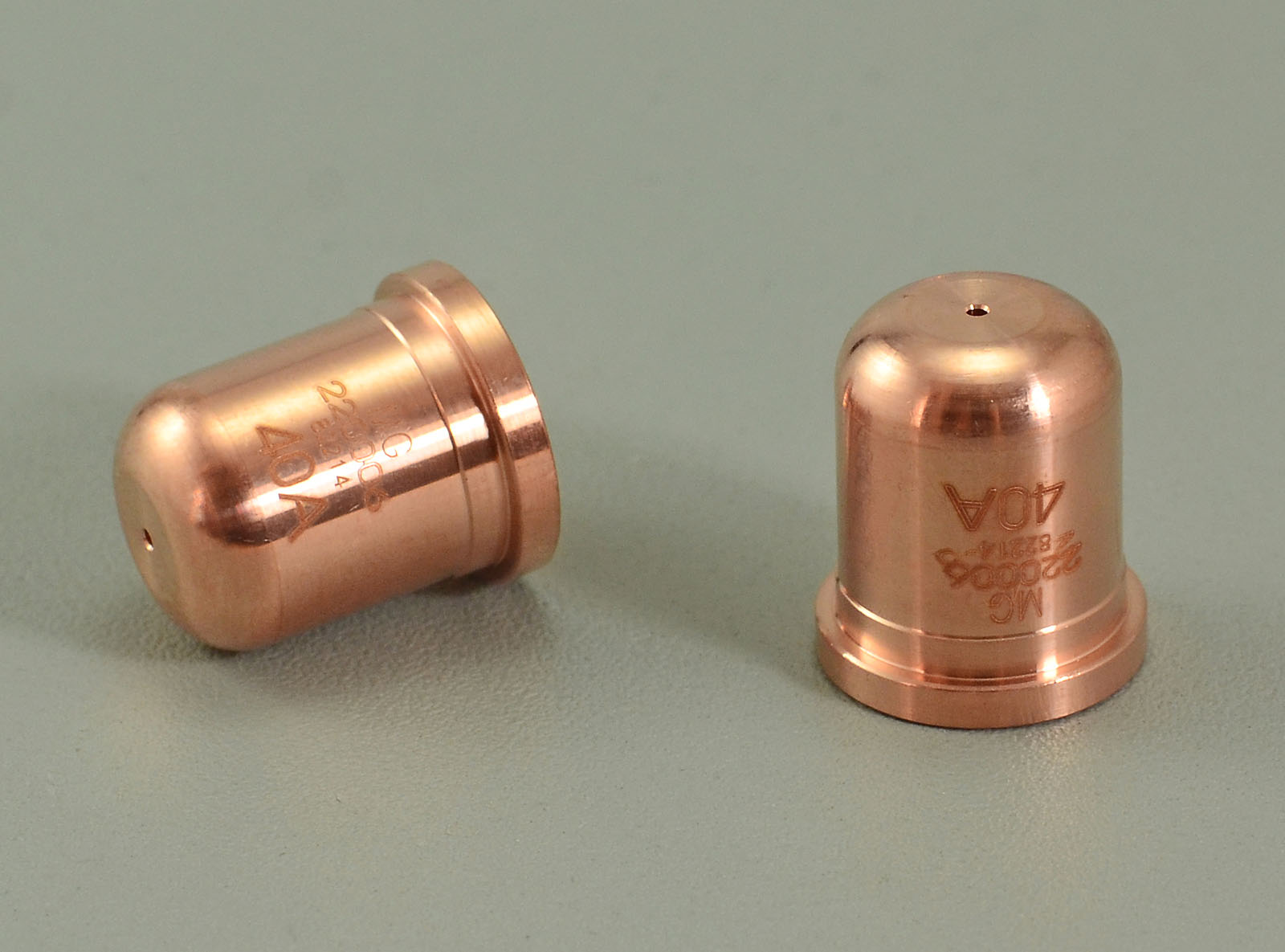 Hypertherm Nozzle 220006 40 Amp for Powermax 600 800 900 1000 1100 1250 1650 RT60 / RT60M T80 / T80M RT80 / RT80M T100 / T100M Hand / Machine Torches Consumables Pack of 5