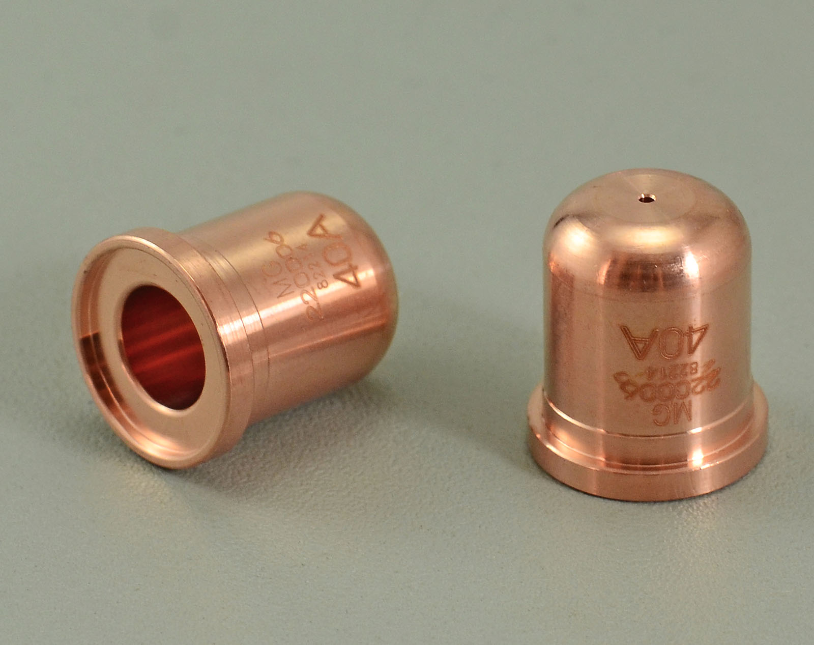 Hypertherm Nozzle 220006 40 Amp for Powermax 600 800 900 1000 1100 1250 1650 RT60 / RT60M T80 / T80M RT80 / RT80M T100 / T100M Hand / Machine Torches Consumables Pack of 5