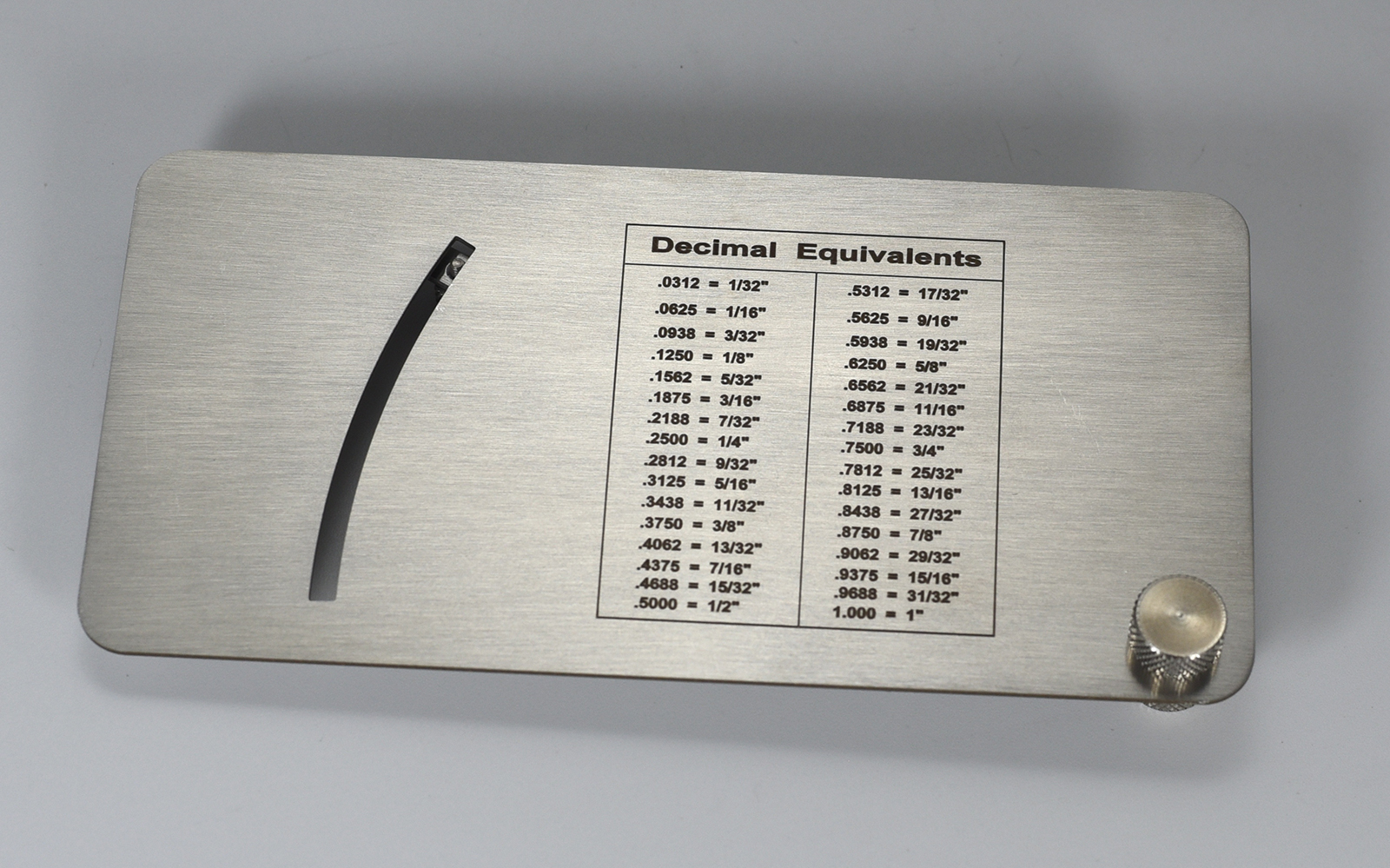 RIVERWELD Pipe Pit Gauge Welding Gage Test Ulnar Welder Inspection Range is 0 to 1/2” in 1/64” & .010 Increments Inch or Metric