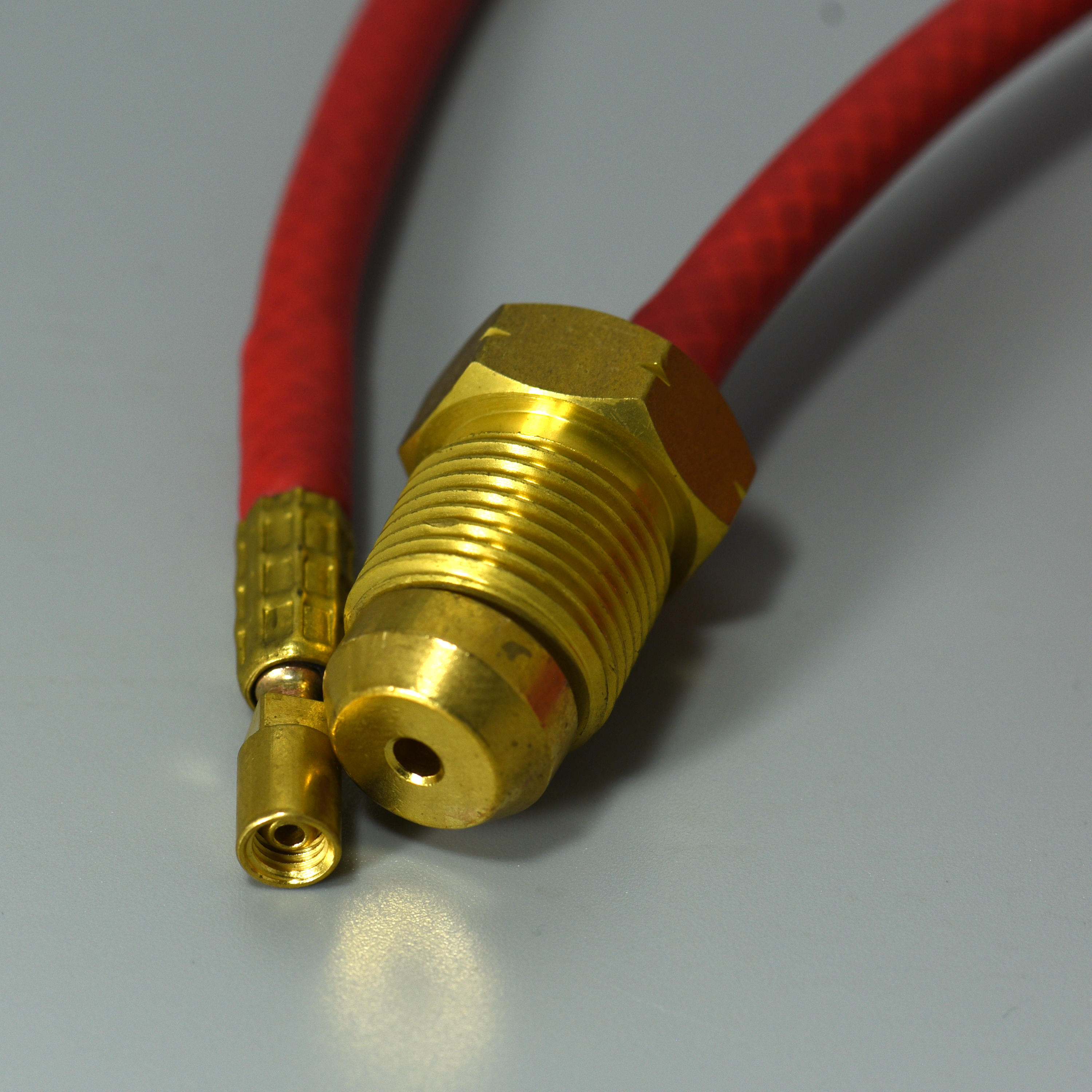 RIVERWELD Welding Power Cable Hose Gas Power Connection Combined Electric Cable Wire 6mm2 Connector 7/8-14LH 1/4-28 for SR WP 20 TIG Welding Torch 12Feet 3.7 Meter