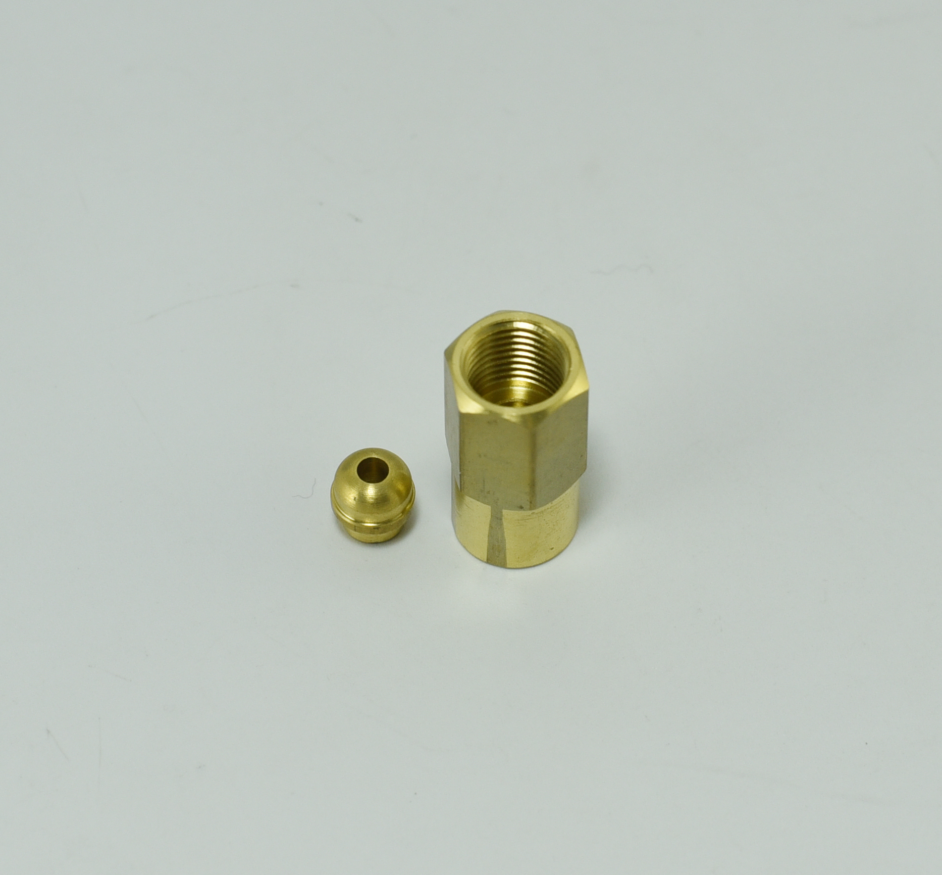 RIVERWELD TIG Welding Torch Fitting Connector Adapter 3/8-24 Change 3/8-24