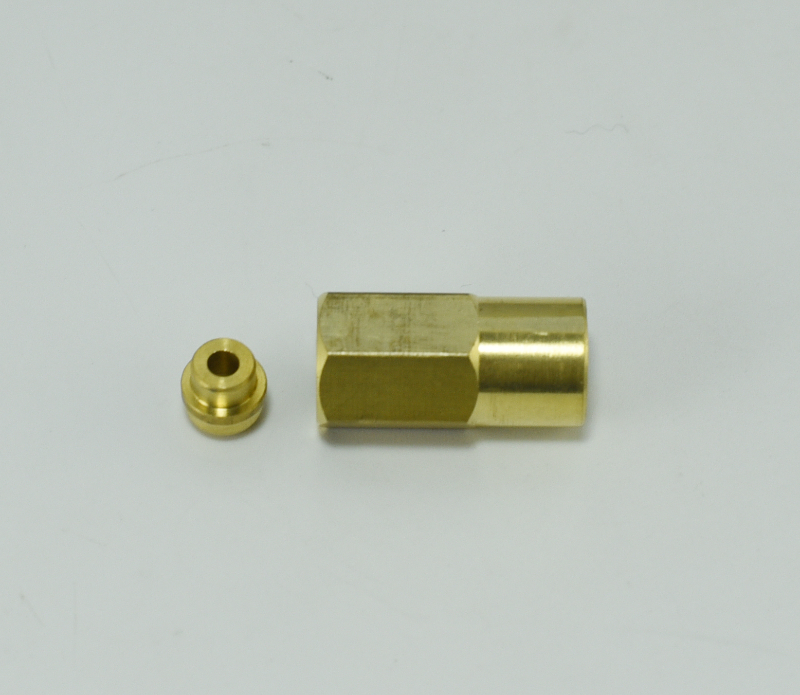 RIVERWELD TIG Welding Torch Fitting Connector Adapter 3/8-24 Change 3/8-24