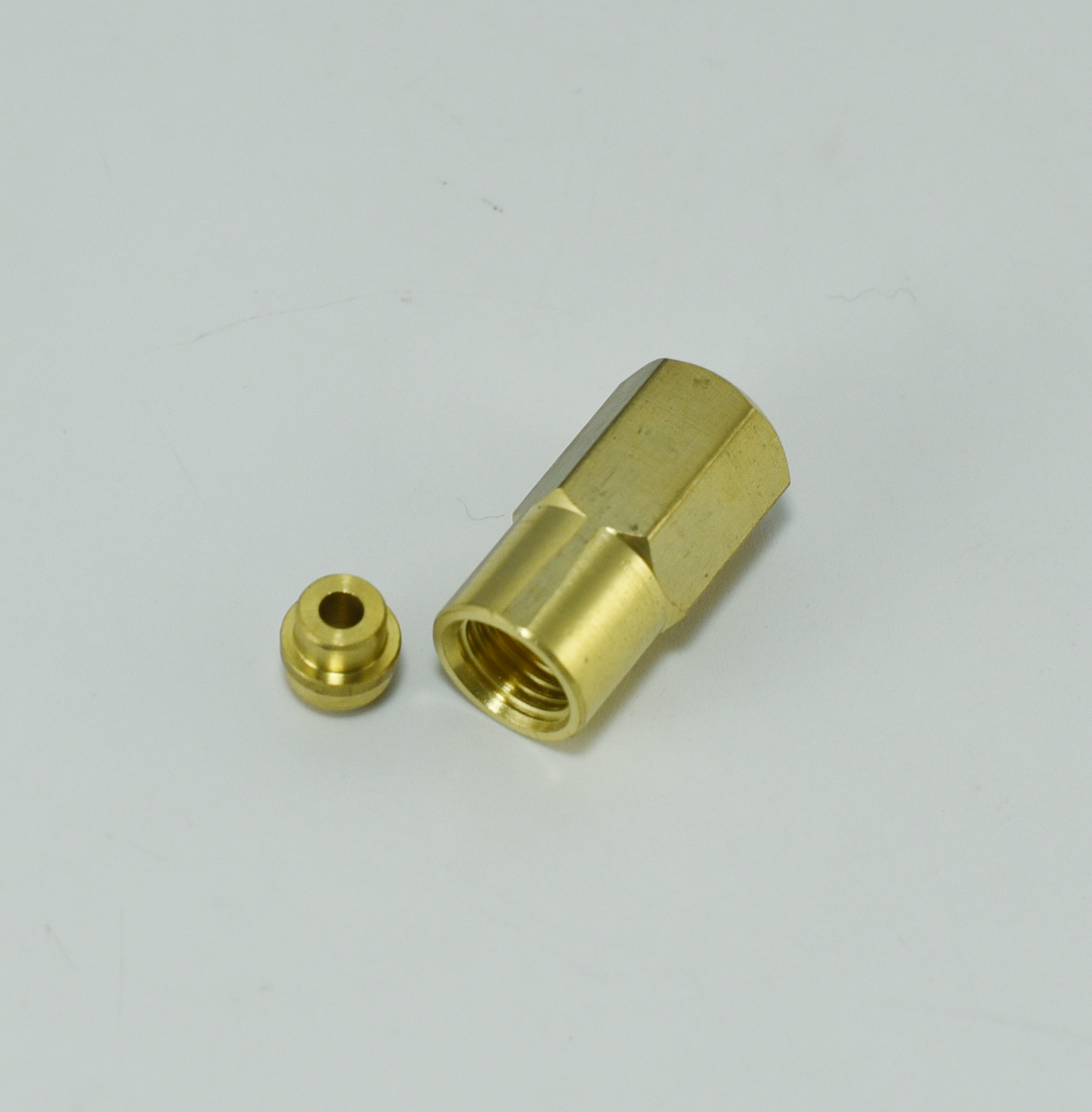 RIVERWELD TIG Welding Torch Fitting Connector Adapter 3/8-24 Change 3/8-24