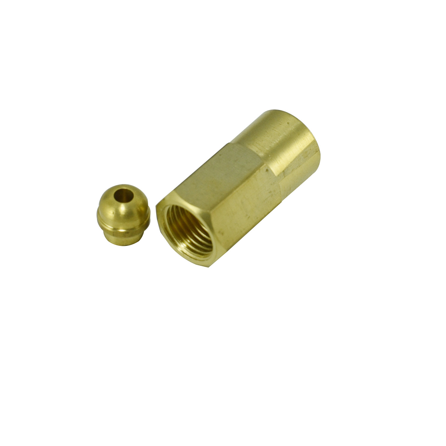 RIVERWELD TIG Welding Torch Fitting Connector Adapter 3/8-24 Change 3/8-24