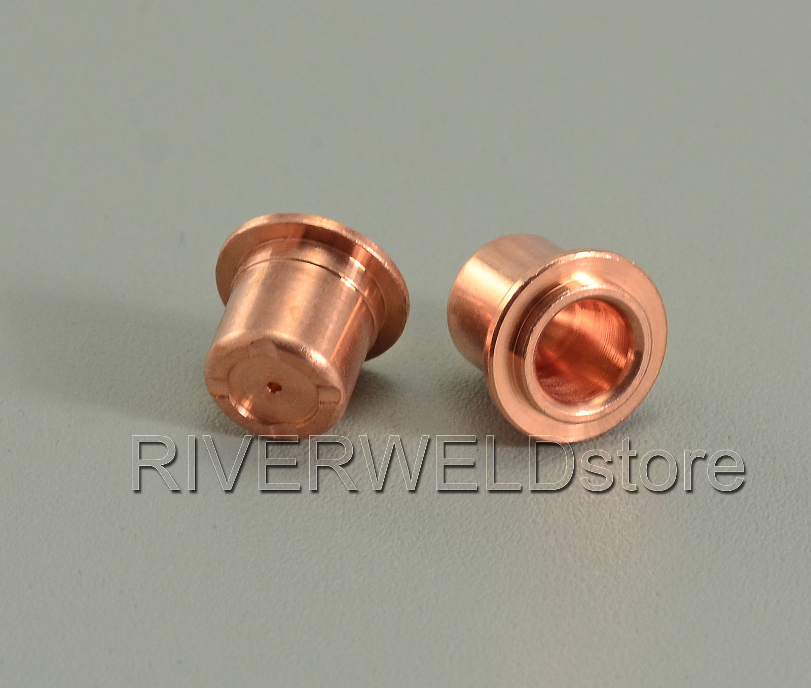 Hypertherm Plasma Nozzle Unshielded 40Amp 020350 fit MAX-40CS MAX-42 MAX-43 PAC120 Plasma Torches Pack of 10