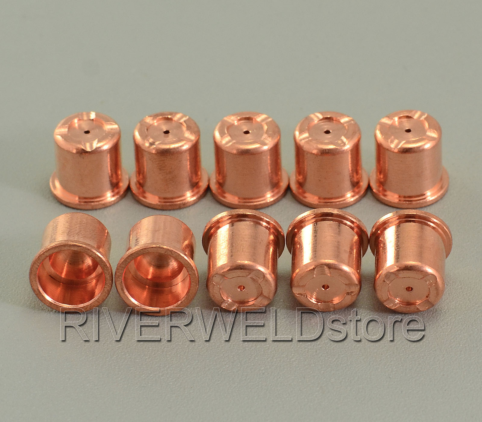 Hypertherm Plasma Nozzle Hand 020115 fit MAX40 HT40 PAC140/M Plasma Torches Pack of 10