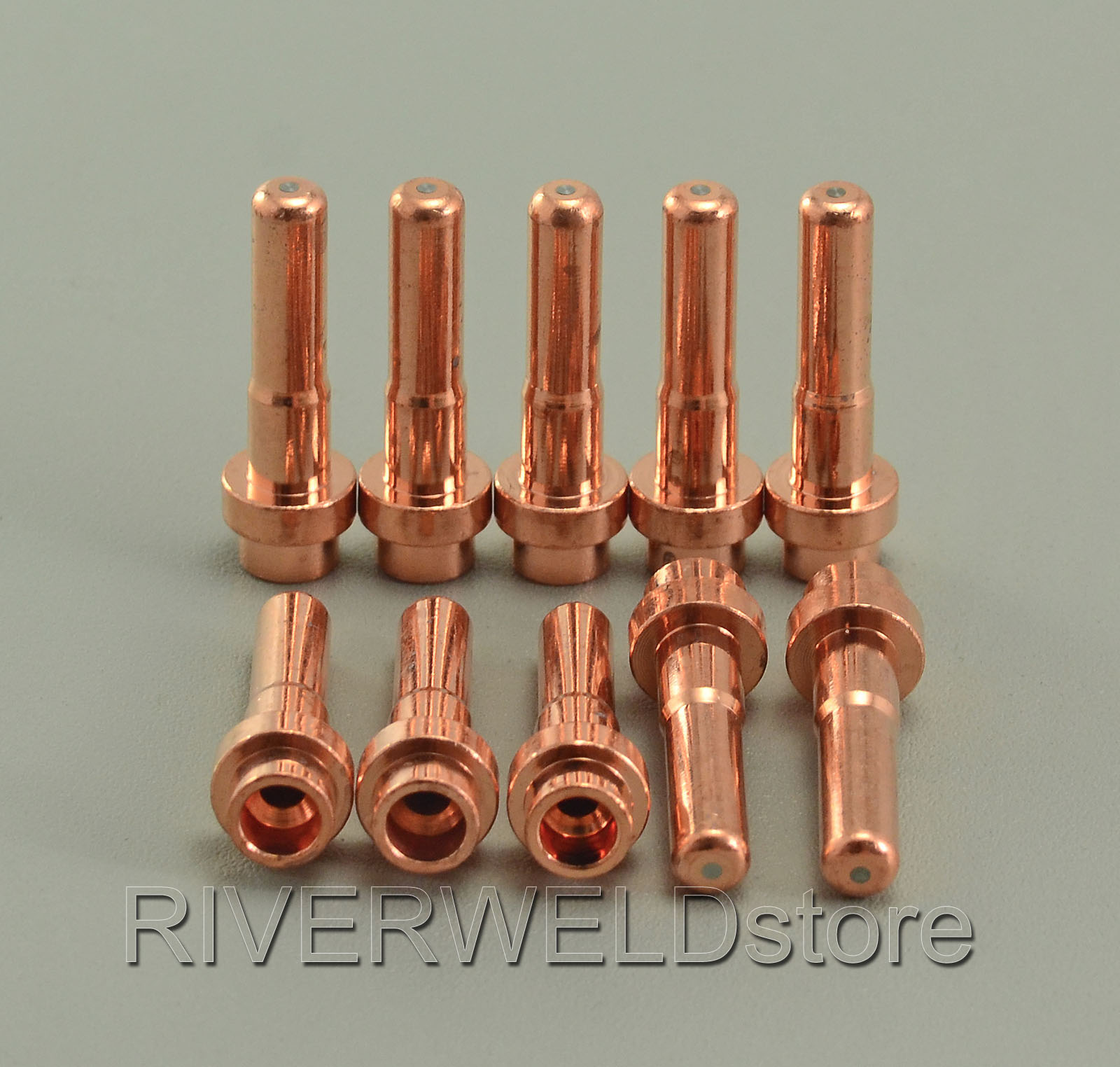 Hypertherm Plasma Electrode Extended 020467 fit MAX40 HT40 PAC140 Plasma Torches Pack of 10