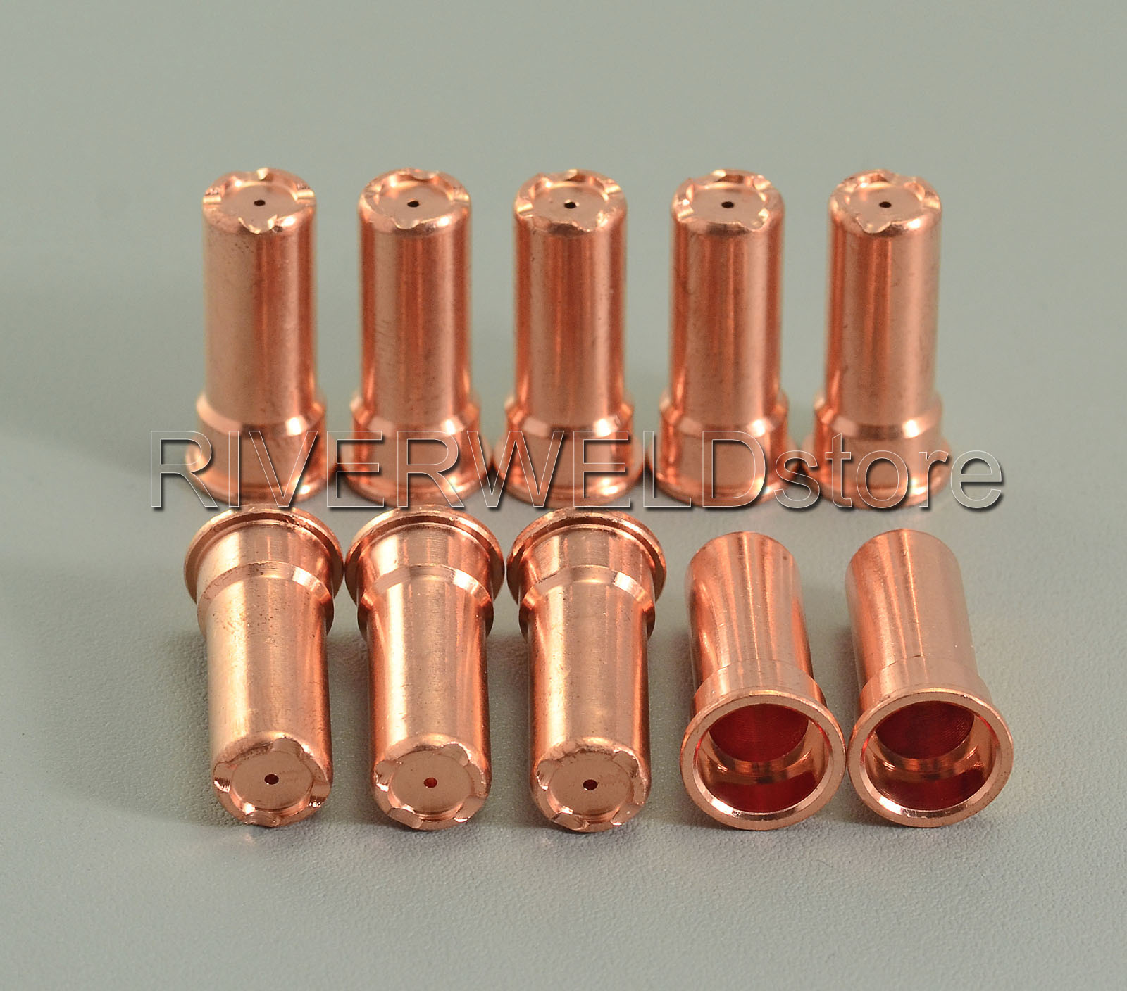 Hypertherm Plasma Nozzle Extended 020466 fit MAX40 HT40 PAC140 Plasma Torches Pack of 10