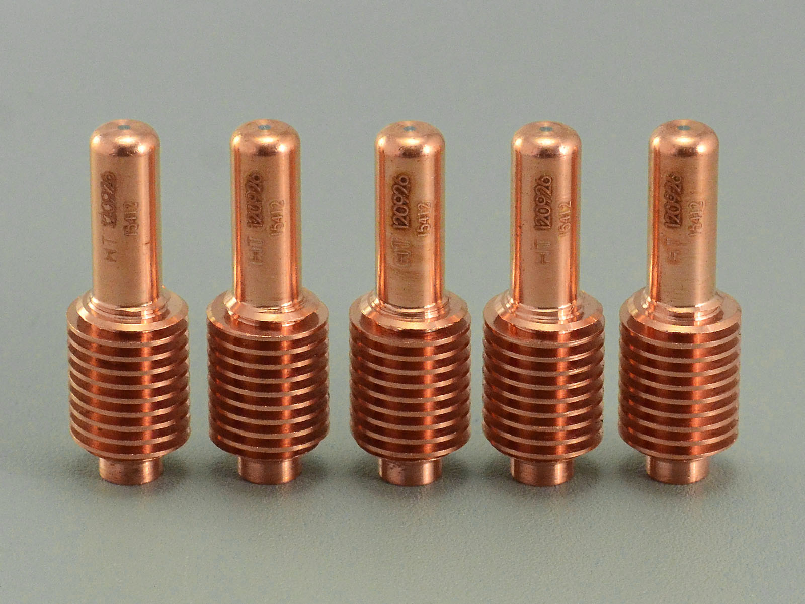 Hypertherm 120926 Electrode for Powermax 1000 1250 1650 RT60 / RT60M RT80 / RT80M Unshielded Torches Pack of 5