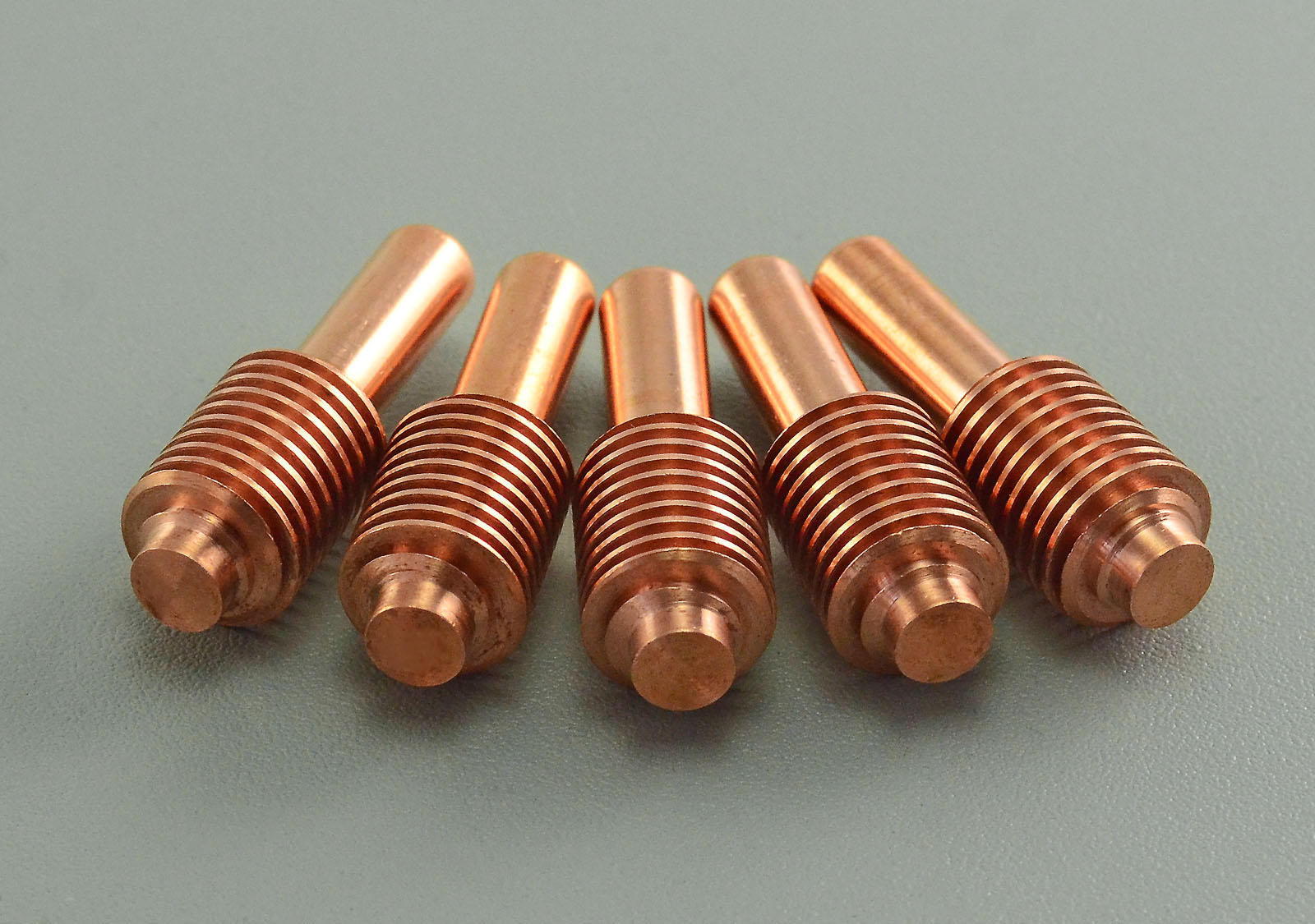 Hypertherm 120926 Electrode for Powermax 1000 1250 1650 RT60 / RT60M RT80 / RT80M Unshielded Torches Pack of 5