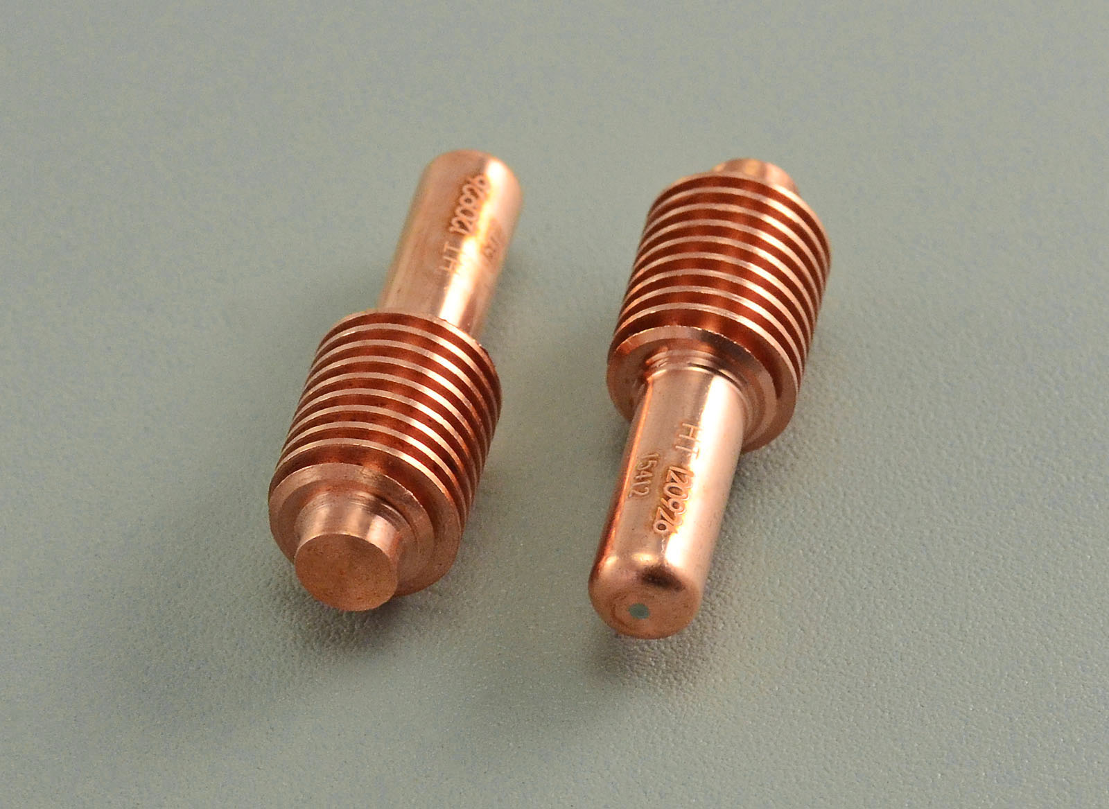 Hypertherm 120926 Electrode for Powermax 1000 1250 1650 RT60 / RT60M RT80 / RT80M Unshielded Torches Pack of 5