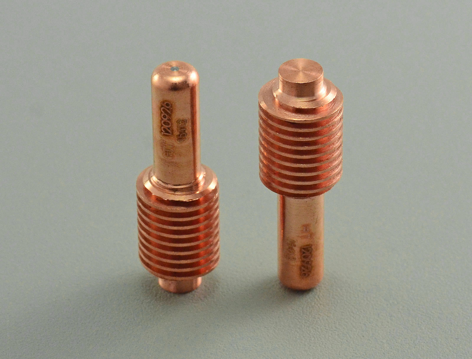 Hypertherm 120926 Electrode for Powermax 1000 1250 1650 RT60 / RT60M RT80 / RT80M Unshielded Torches Pack of 5