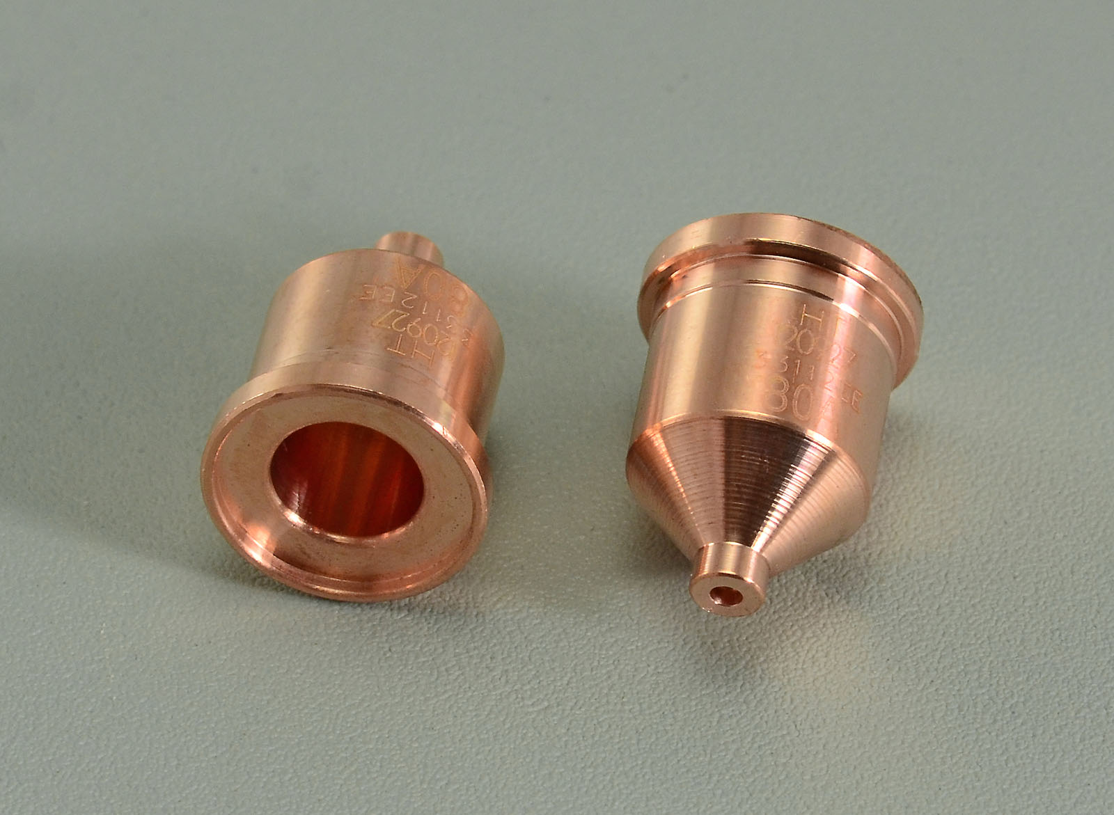 Hypertherm 120927 Nozzle 80 Amp for Powermax 1100 1250 1650 RT80 / RT80M T80 / T80M T100 / T100M Hand / Machine Torches Consumables Pack of 5