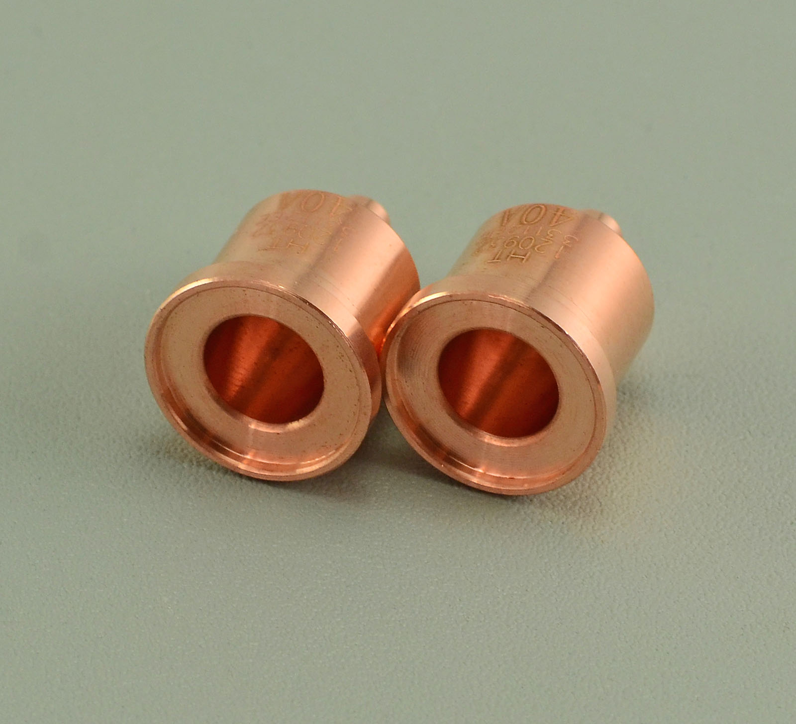 Hypertherm 120932 Nozzle 40 Amp for Powermax 600 800 900 1000 1100 1250 1650 RT60 / RT60M T80 / T80M RT80 / RT80M T100 / T100M Hand / Machine Torches Consumables Pack of 5