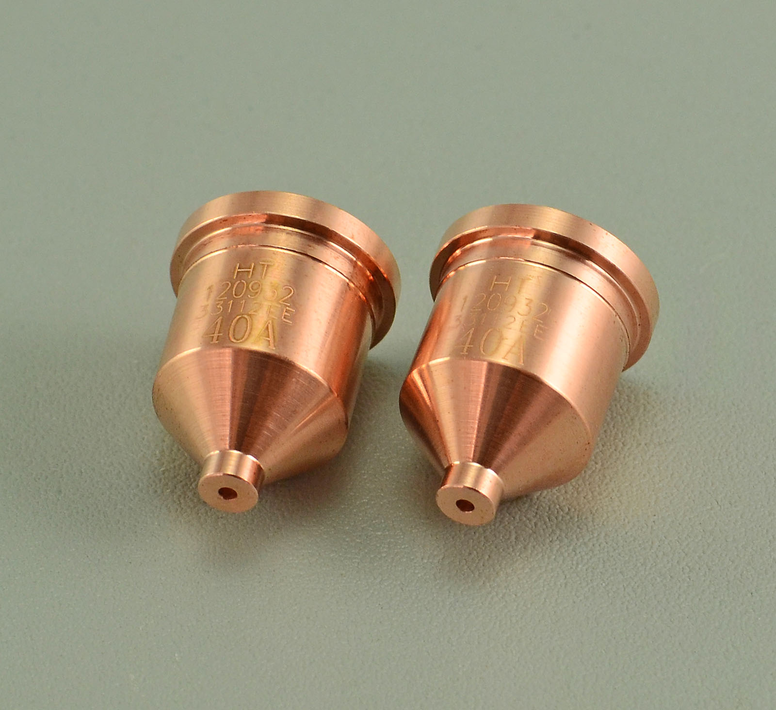 Hypertherm 120932 Nozzle 40 Amp for Powermax 600 800 900 1000 1100 1250 1650 RT60 / RT60M T80 / T80M RT80 / RT80M T100 / T100M Hand / Machine Torches Consumables Pack of 5