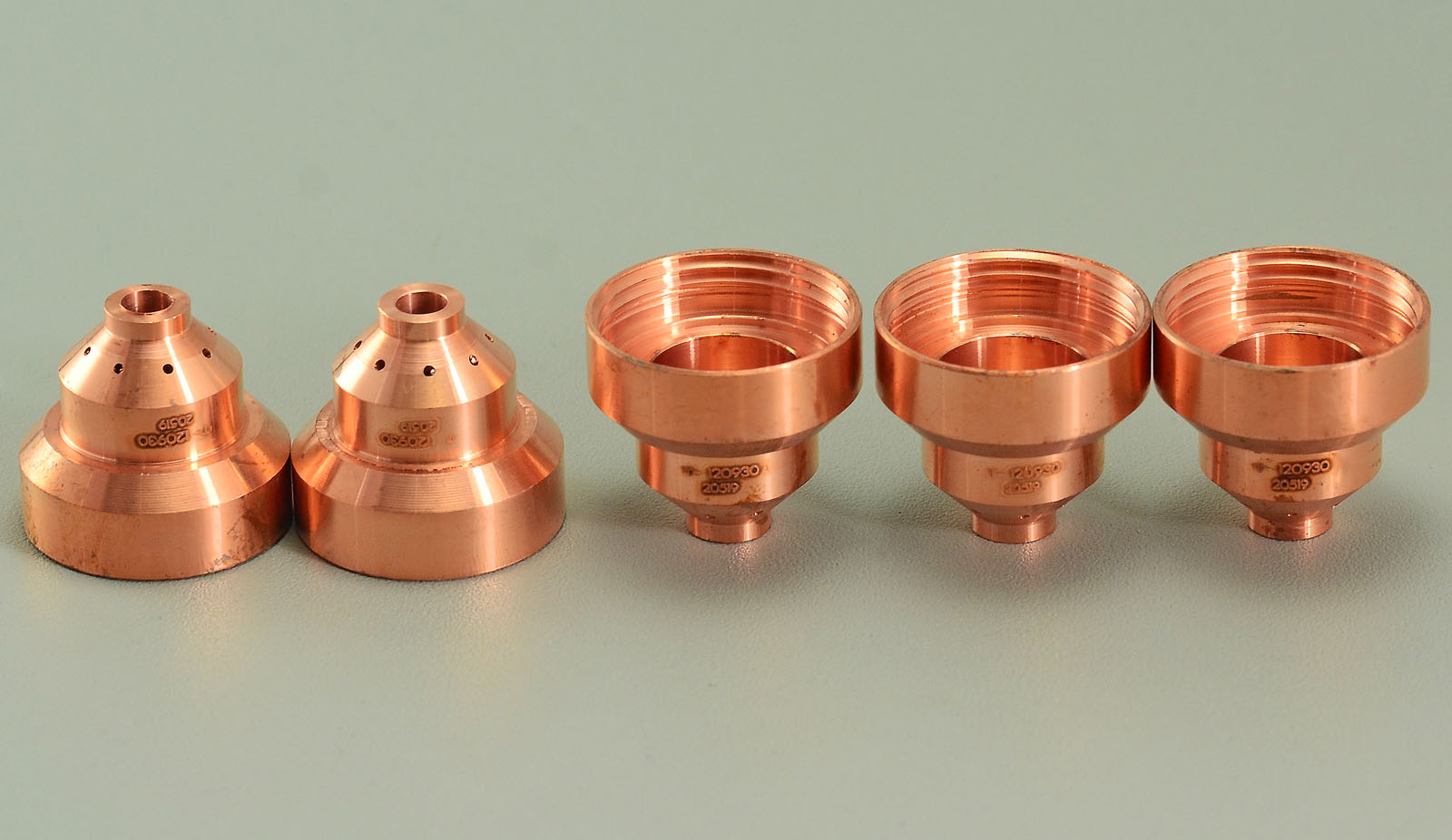 Hypertherm Shield 120930 for Powermax 600 800 900 1000 1100 1250 1650 RT60 / RT60M T80 / T80M RT80 / RT80M T100 / T100M Hand / Machine Torches Consumables Pack of 5